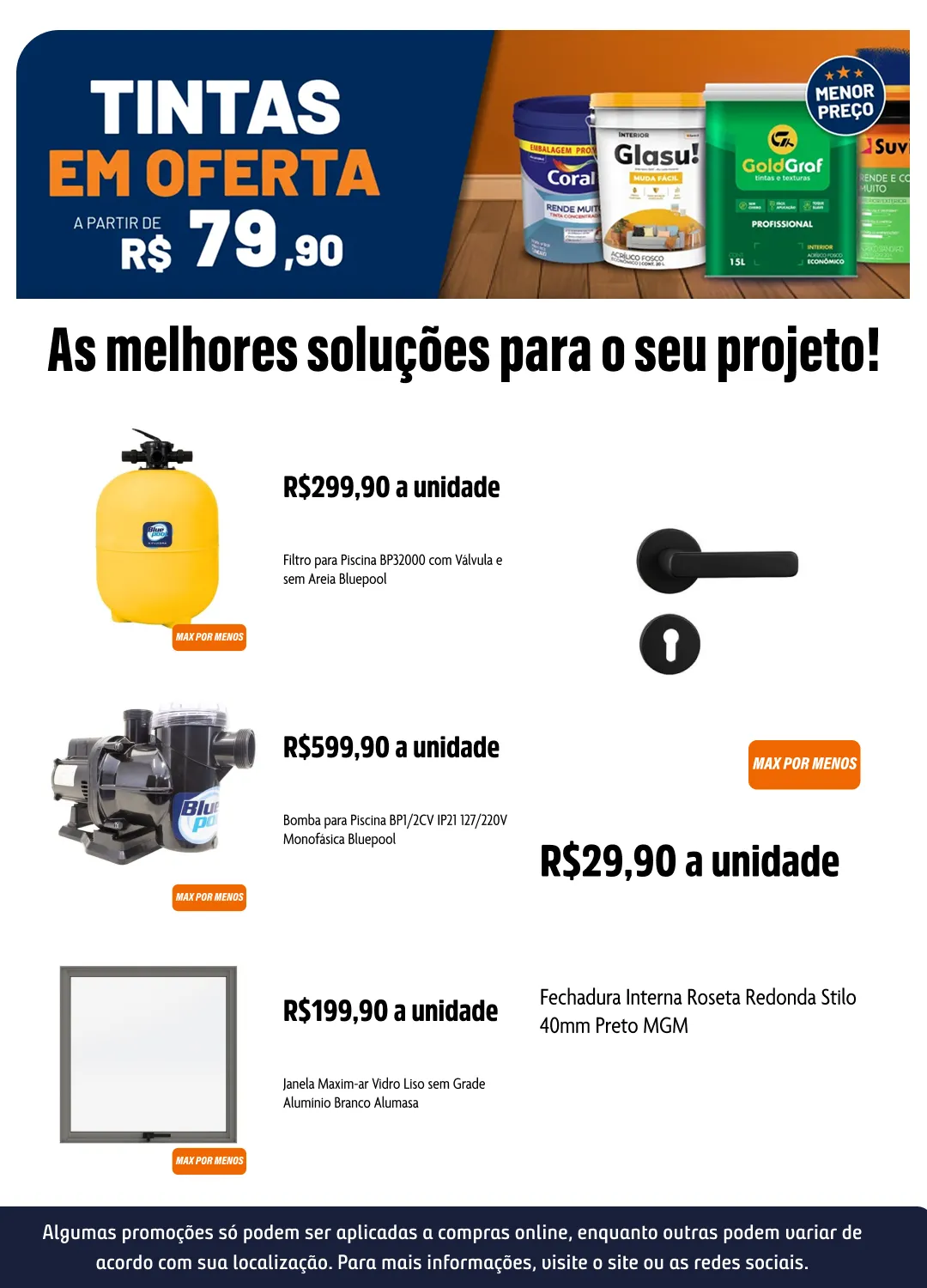 Encarte de Max por menos 20 de julho até 4 de agosto 2026 - Pagina 12