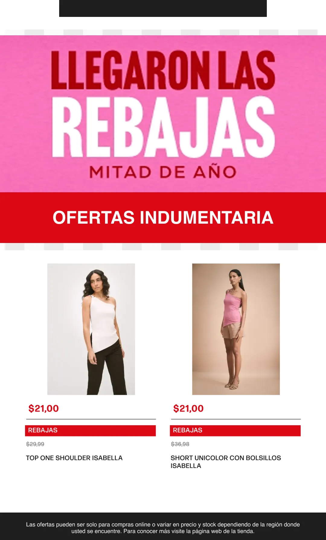 Catalogo de Rebajas de mitad de año! 6 de agosto al 21 de agosto 2026 - Pag 12