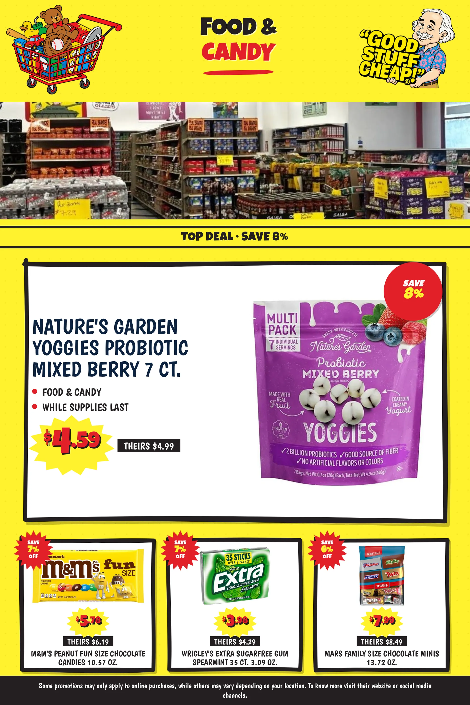 Weekly ad Ollie's  — 2026-10-28 from October 28 to November 16 2026 - Page 12