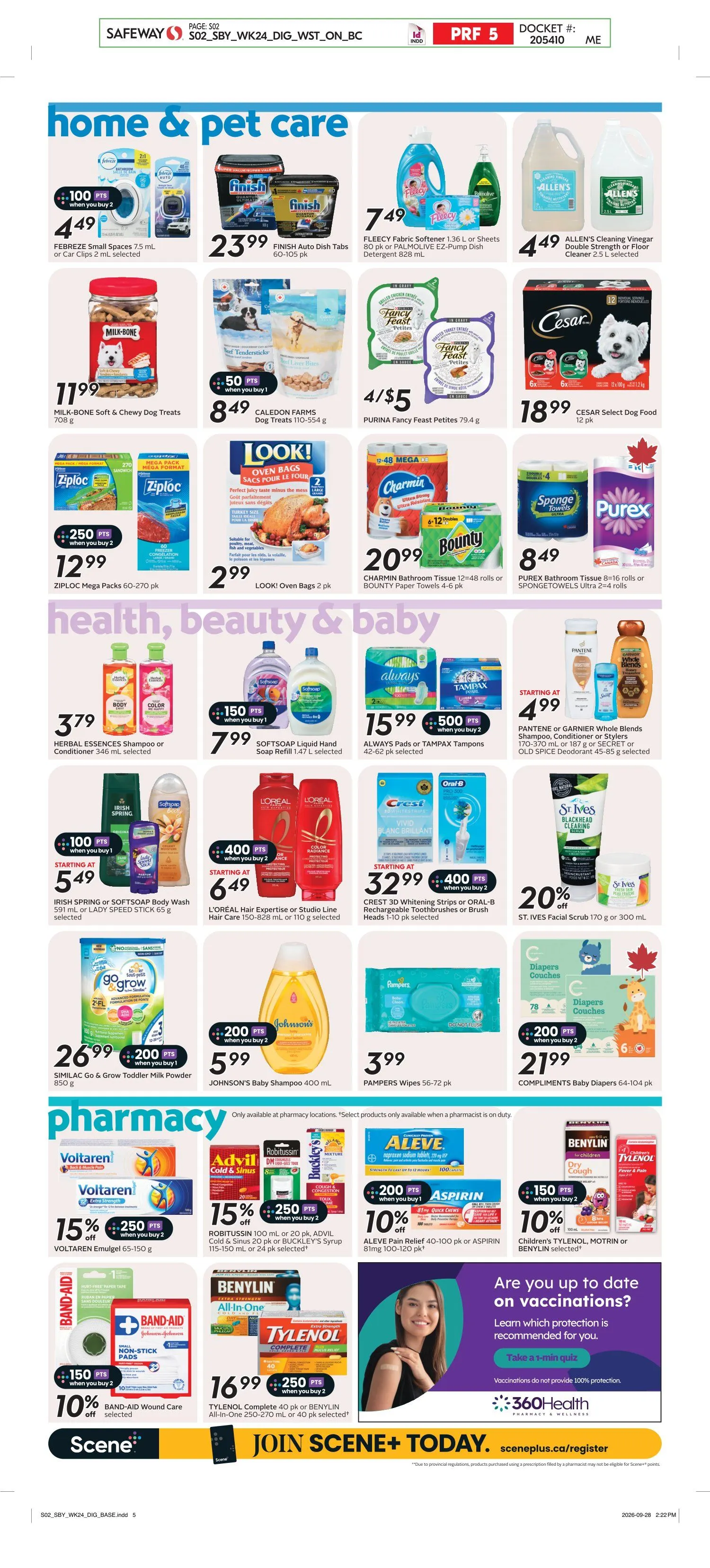 Safeway — 2026-10-09 from October 9 to October 14 2026 - flyer page 12