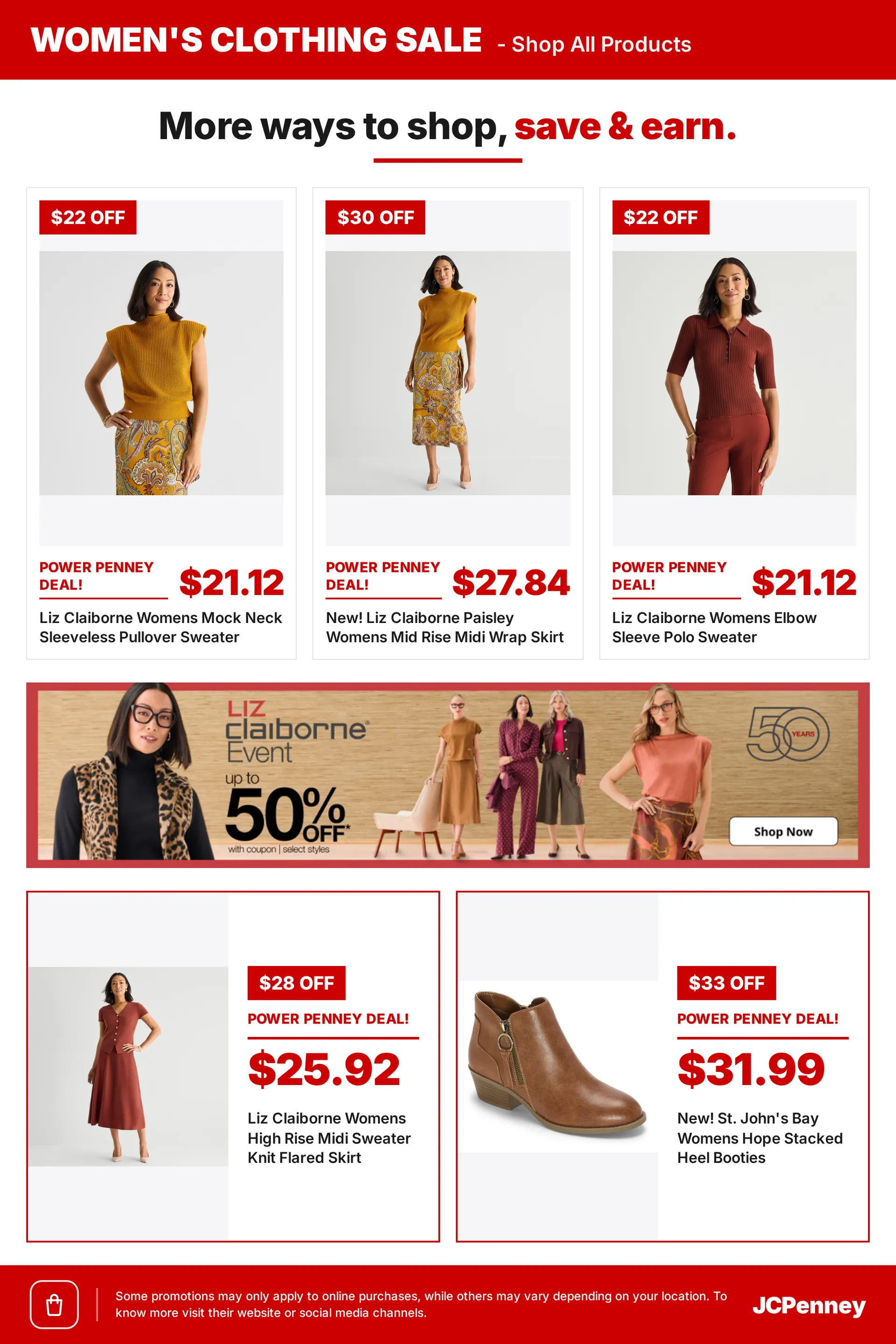 Weekly ad JCPenney — Catálogo 1 — 2026-09-18 from September 18 to October 5 2026 - Page 12