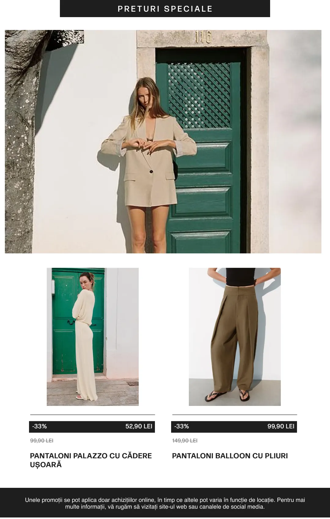 Catalog ZARA — 2026-08-28 de la 28 august până la 12 septembrie 2026 - Revista Pagina 12