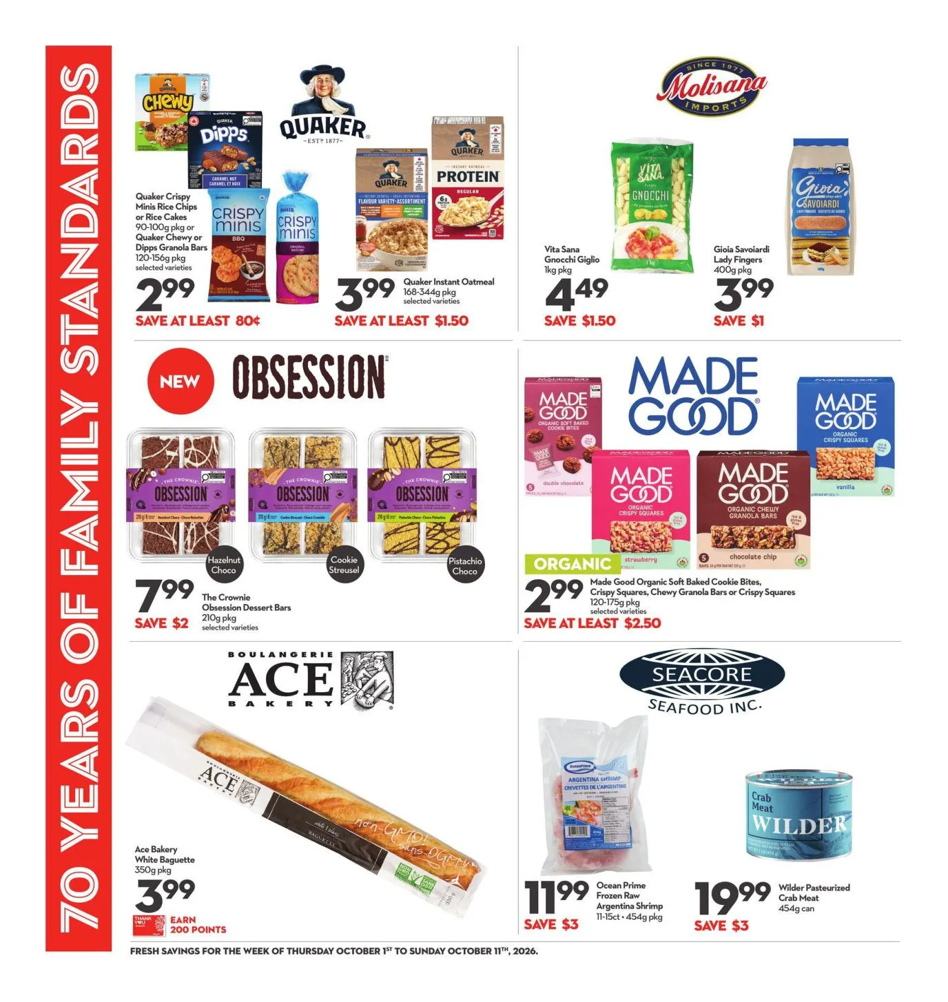 Longo's — 2026-10-01 from October 1 to October 11 2026 - flyer page 12