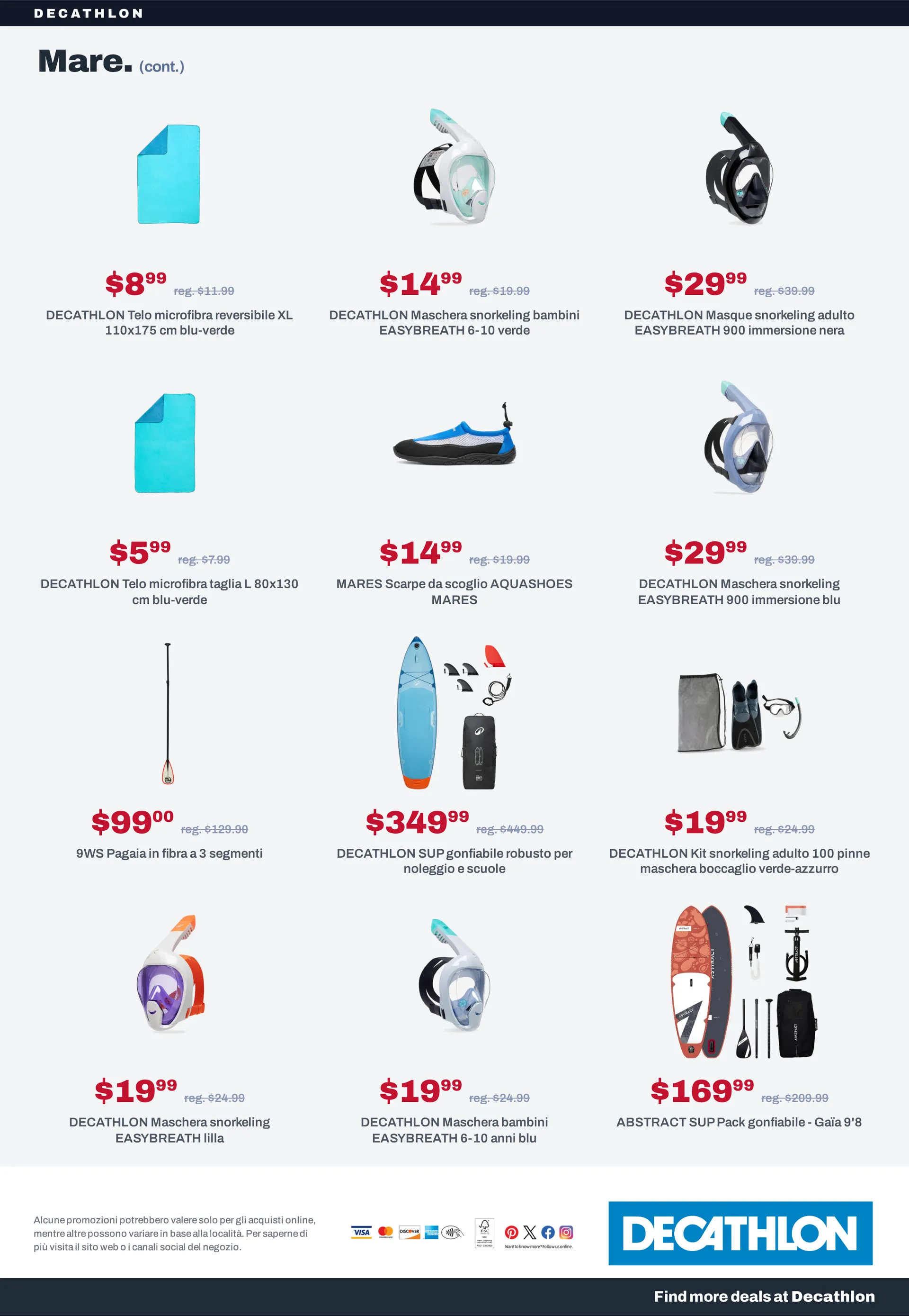Decathlon — 2026-08-13 da 13 agosto a 20 agosto di 2026 - Pagina del volantino 12