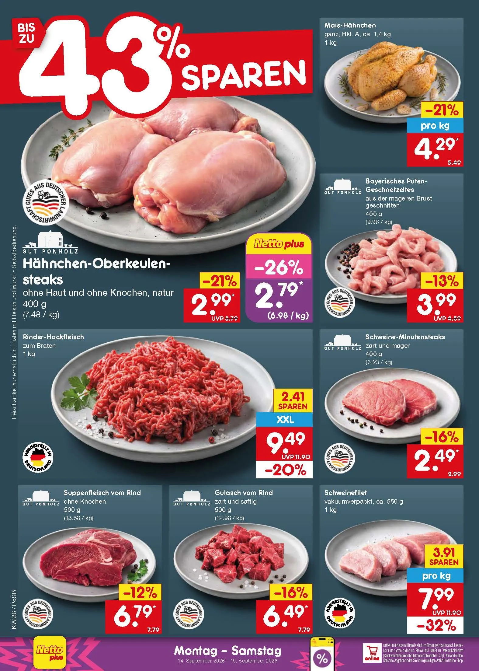 Netto Marken-Discount — 2026-09-16 van 16 september tot 19 september 2026 - Folder pagina 12