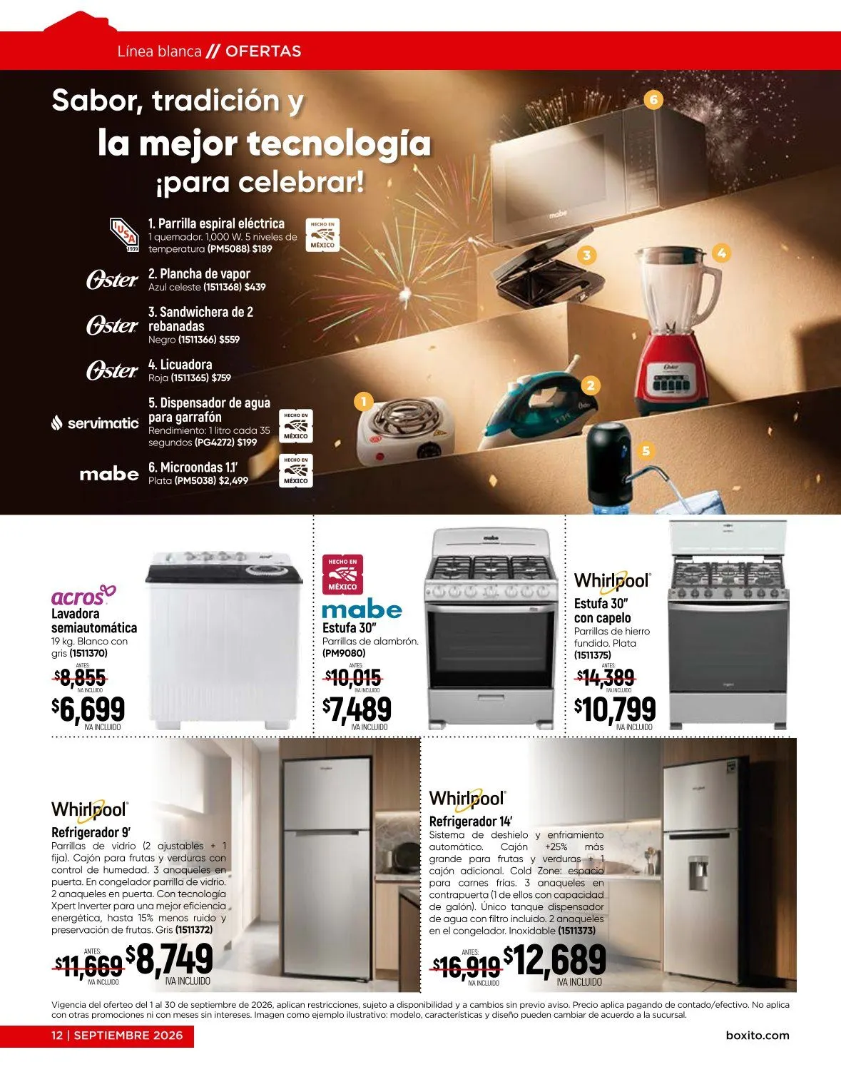 Catálogo de Boxito — 2026-09-02 2 de septiembre al 30 de septiembre 2026 - Pagina 12
