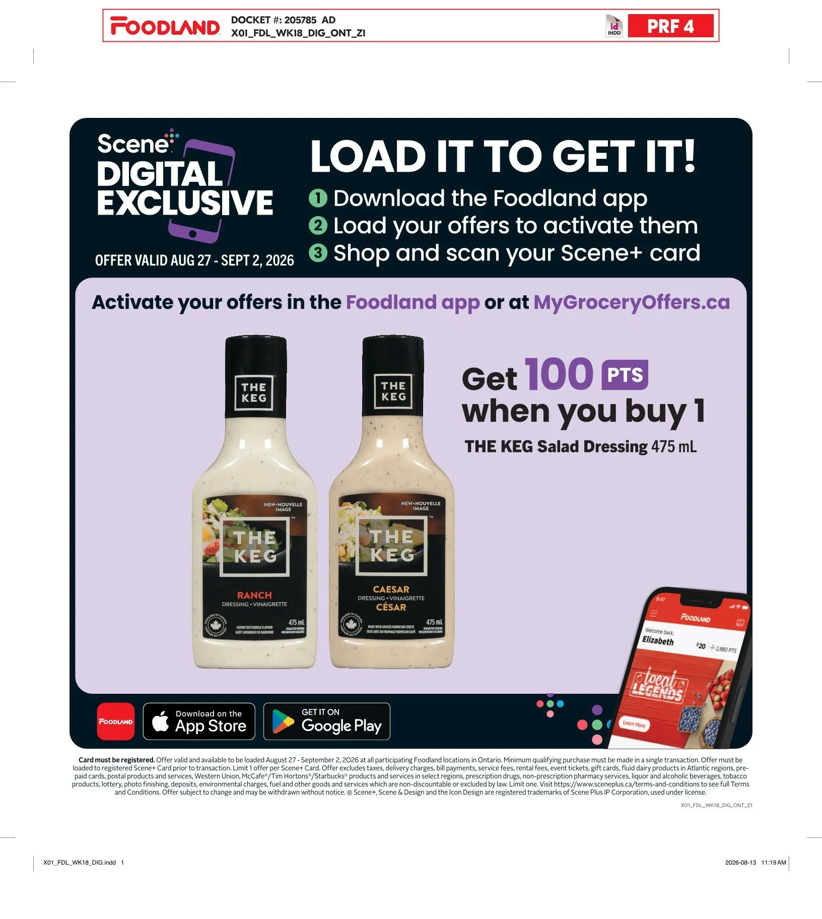 Foodland — 2026-09-01 from August 27 to September 2 2026 - flyer page 12