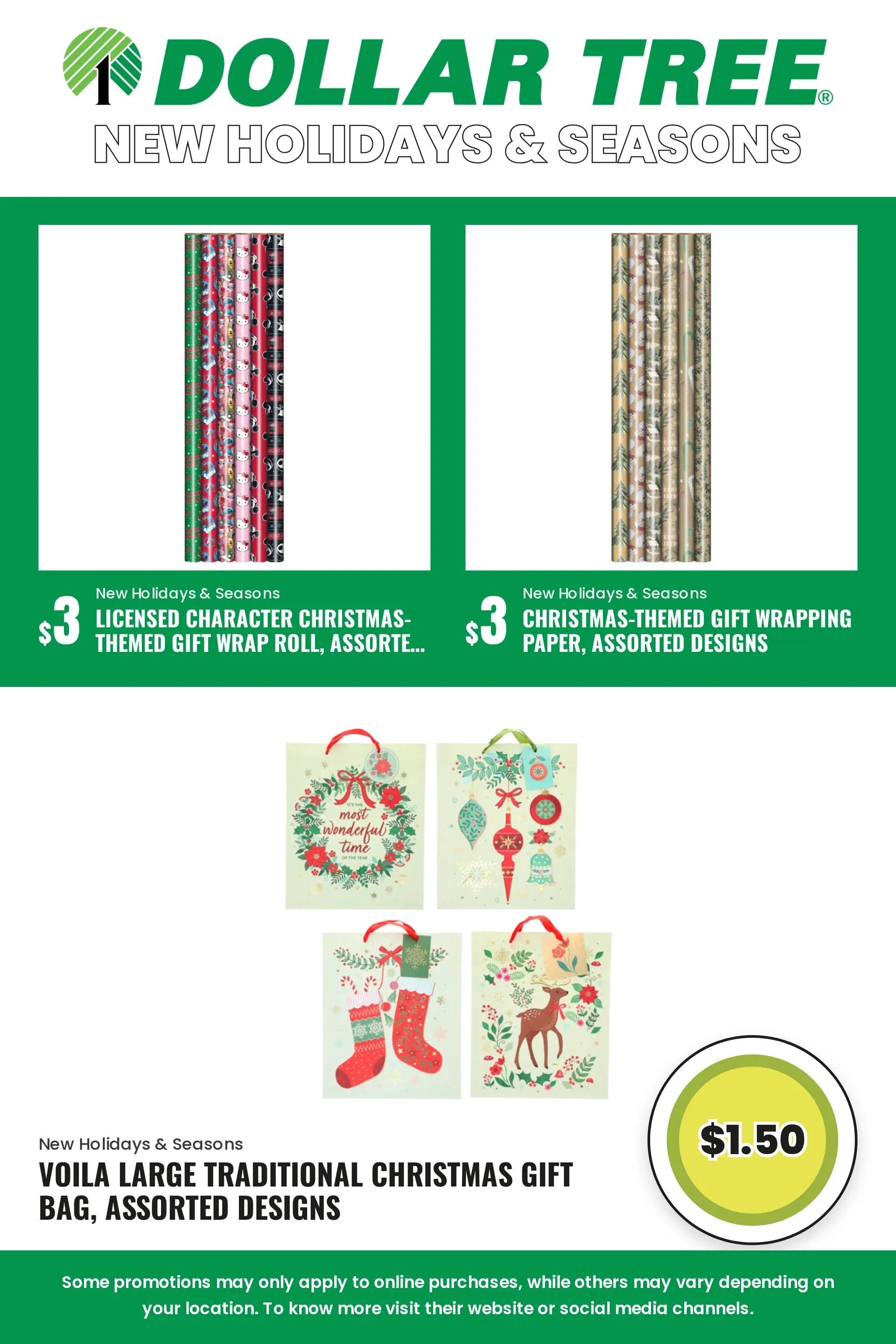 Weekly ad Dollar Tree — Catálogo 2 — 2026-10-19 from October 19 to November 3 2026 - Page 12