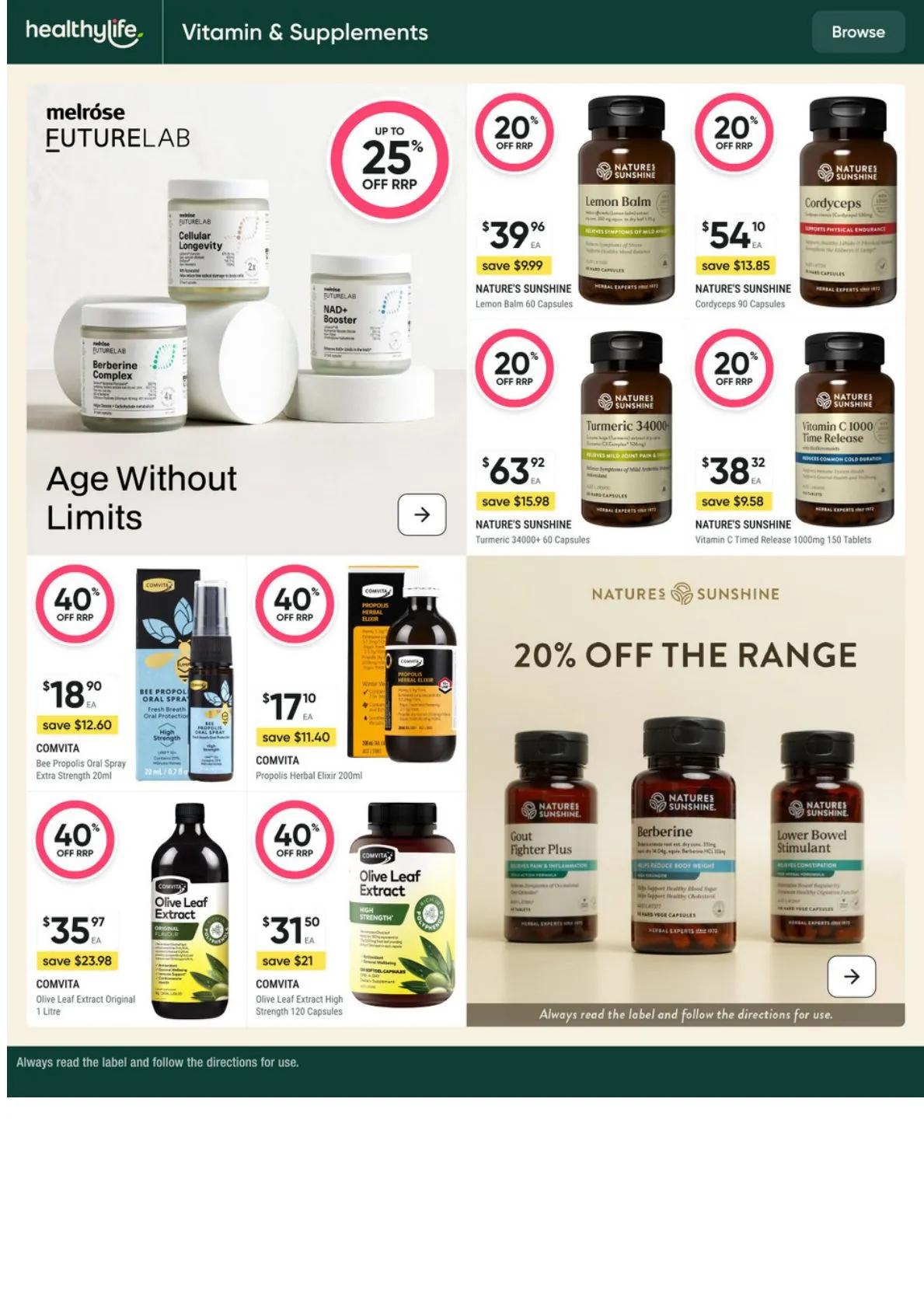 Woolworths — 2026-07-17 - Catalogue valid from 1 July to 2 August 2026 - page 12