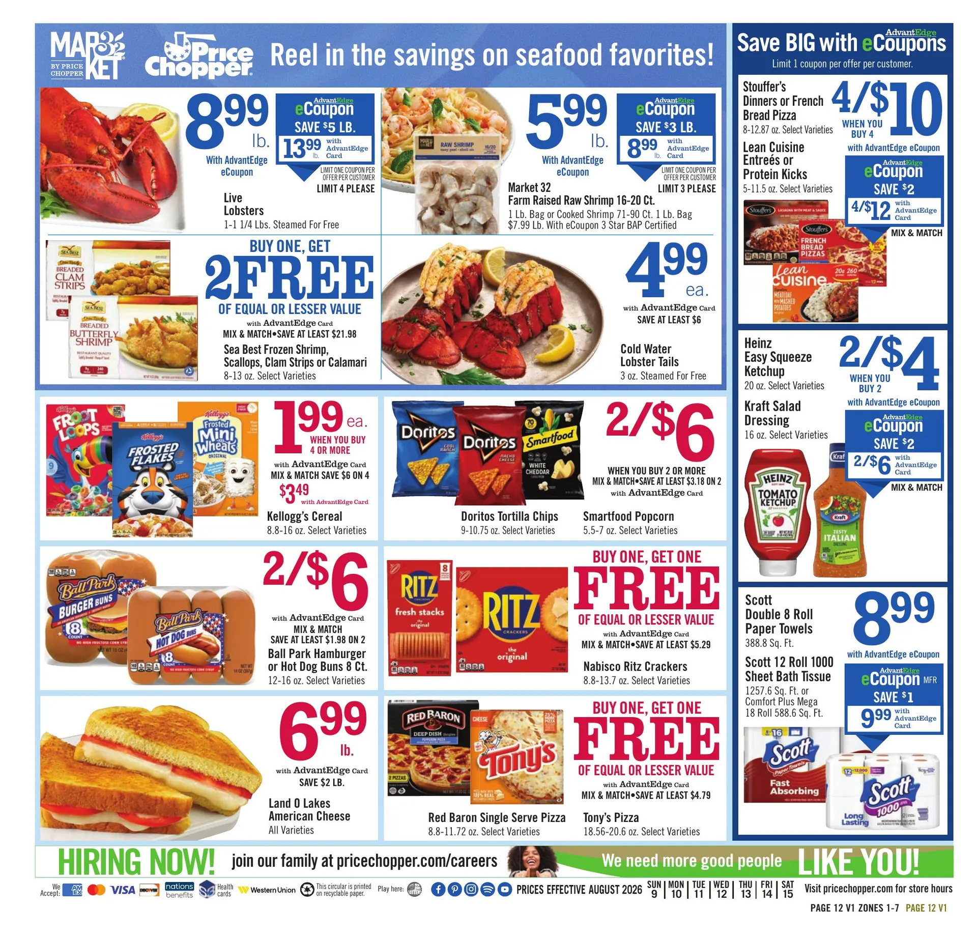Weekly ad Price Chopper — 2026-08-10 from August 9 to August 15 2026 - Page 12