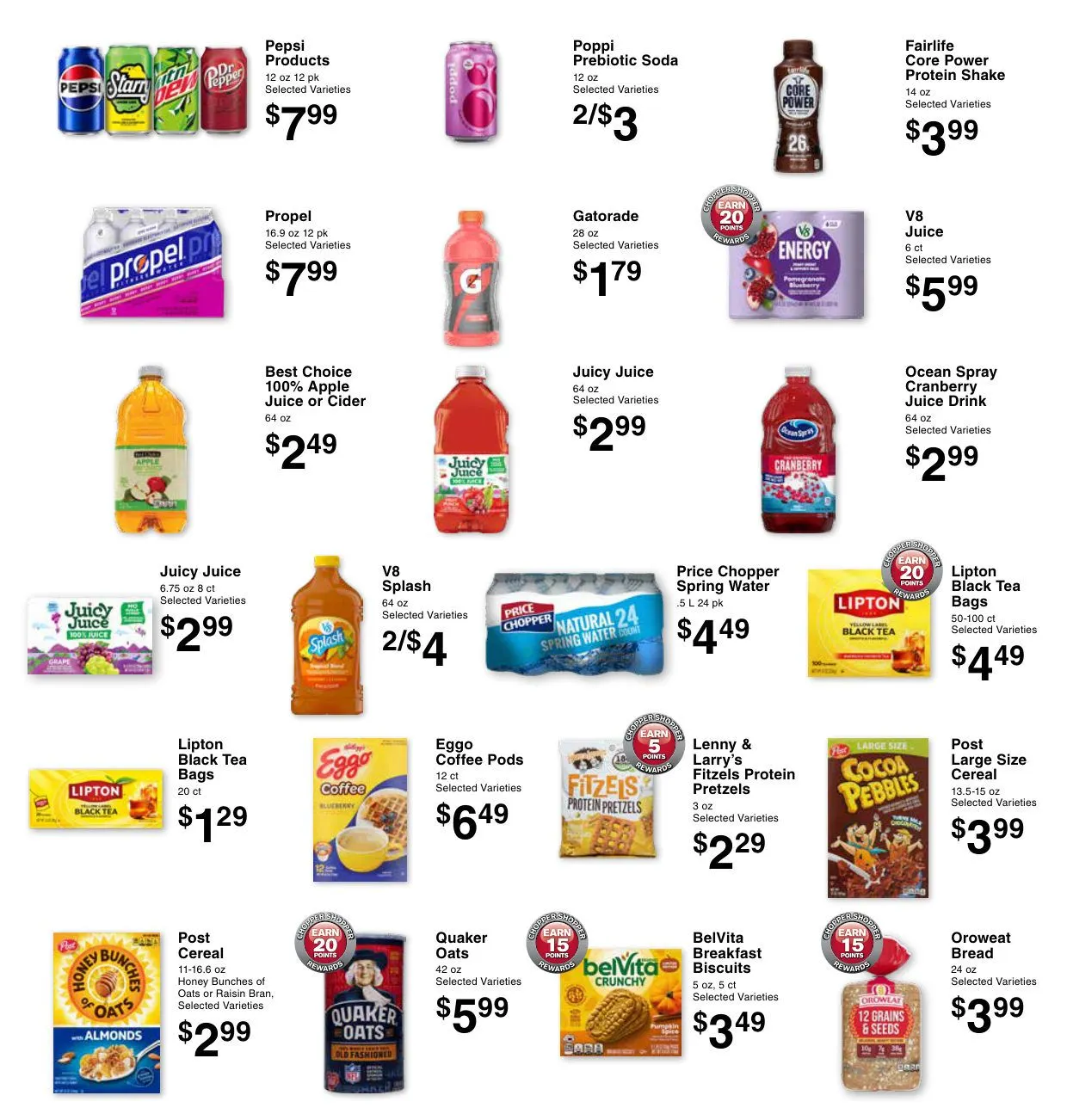 Weekly promotion Price Chopper — 2026-10-21 spanning from October 21 to November 5 2026 - Page 12 for Catalogue 365