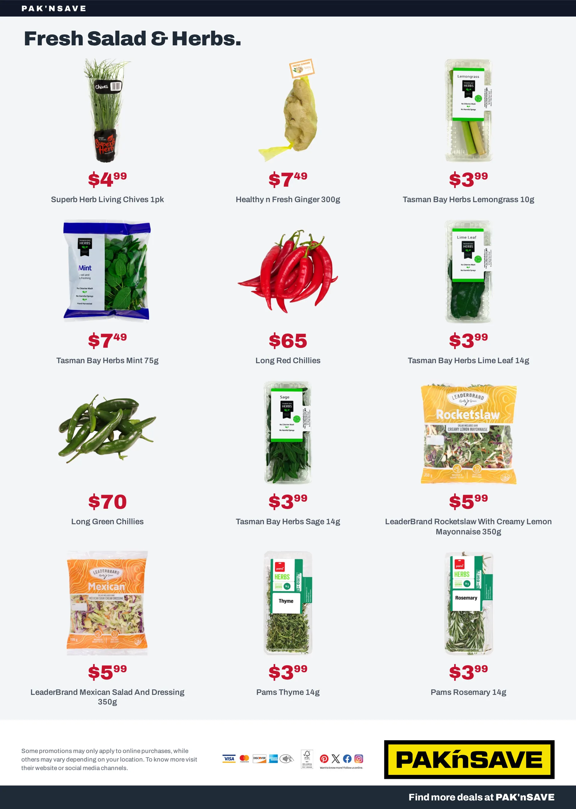 PAK'nSAVE — Catálogo 1 — 2026-10-23 from 23 October to 30 October 2026 - Catalogue Page 12