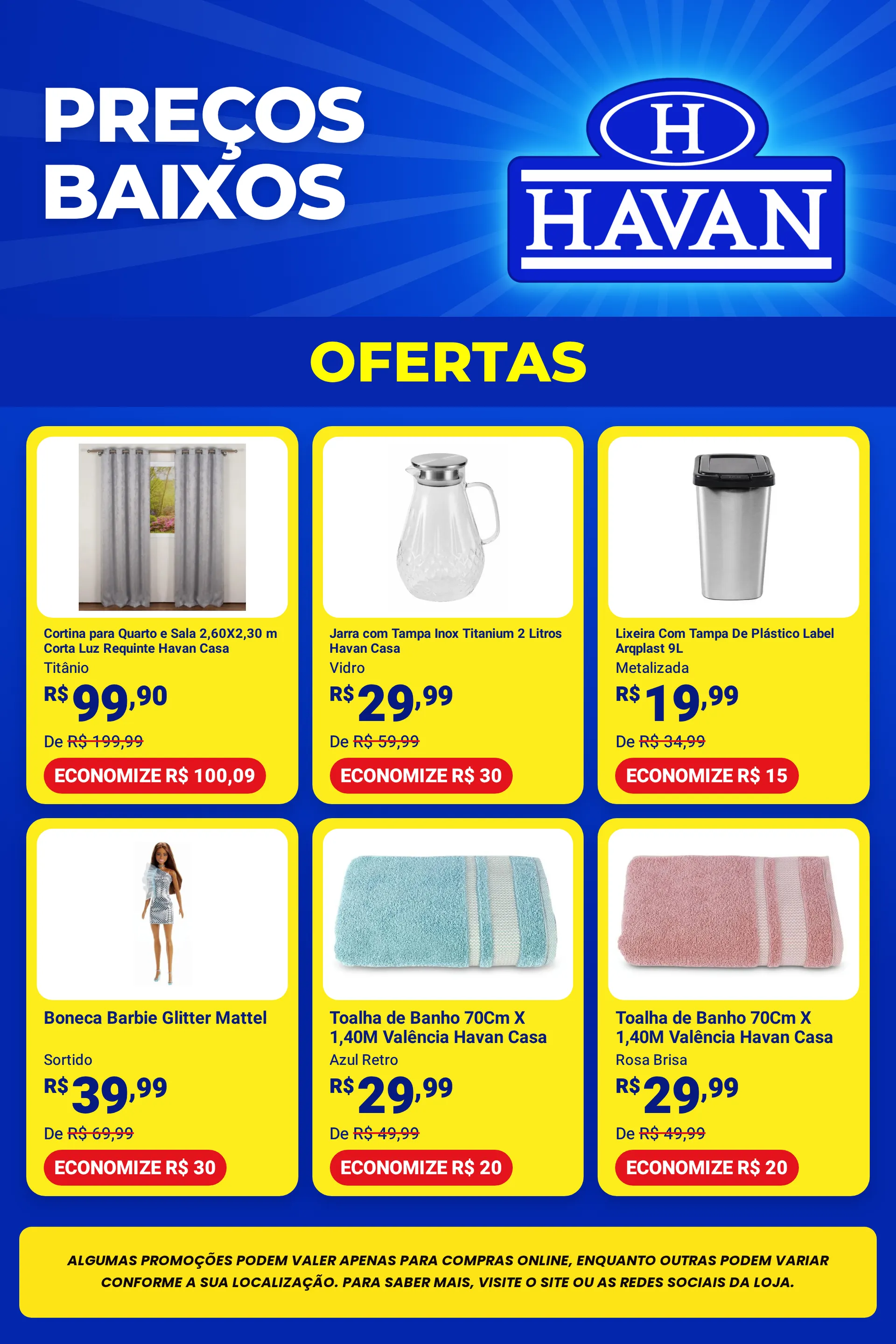 Encarte de Havan — Catálogo 3 — 2026-09-23 23 de setembro até 14 de outubro 2026 - Pagina 12
