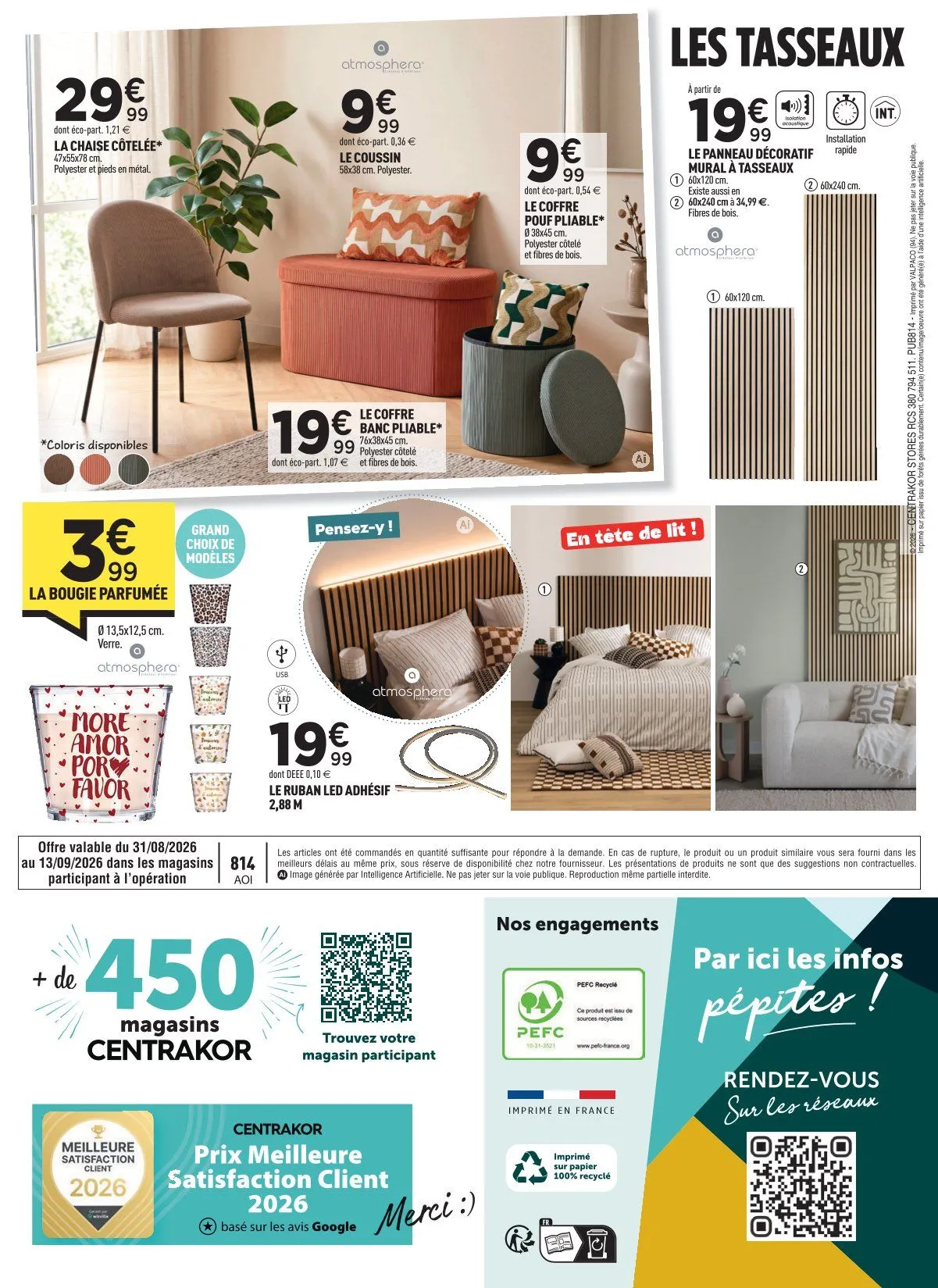 Concocter ma déco douceur du 31 août au 13 septembre 2026 - Catalogue page 12
