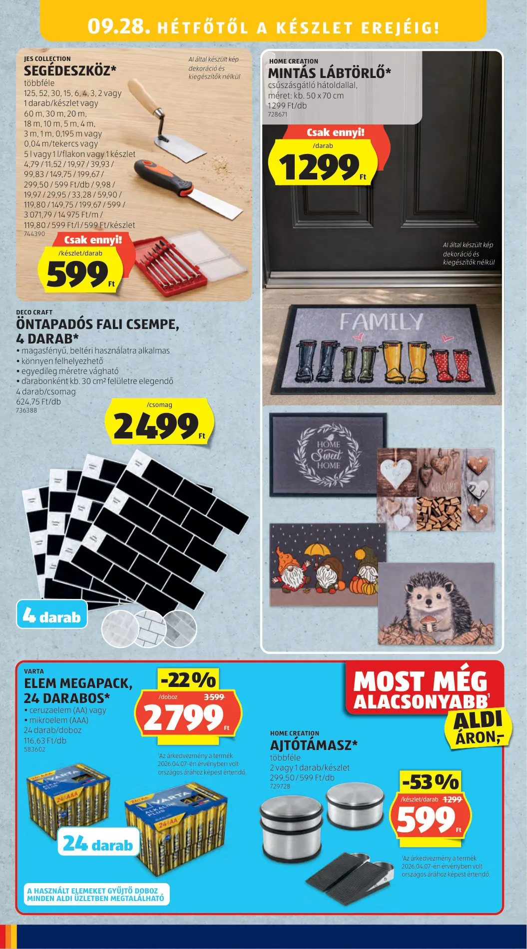 Katalógus Aldi — 2026-09-23 szeptember 24.-tól szeptember 30.-ig 2026. - Oldal 12
