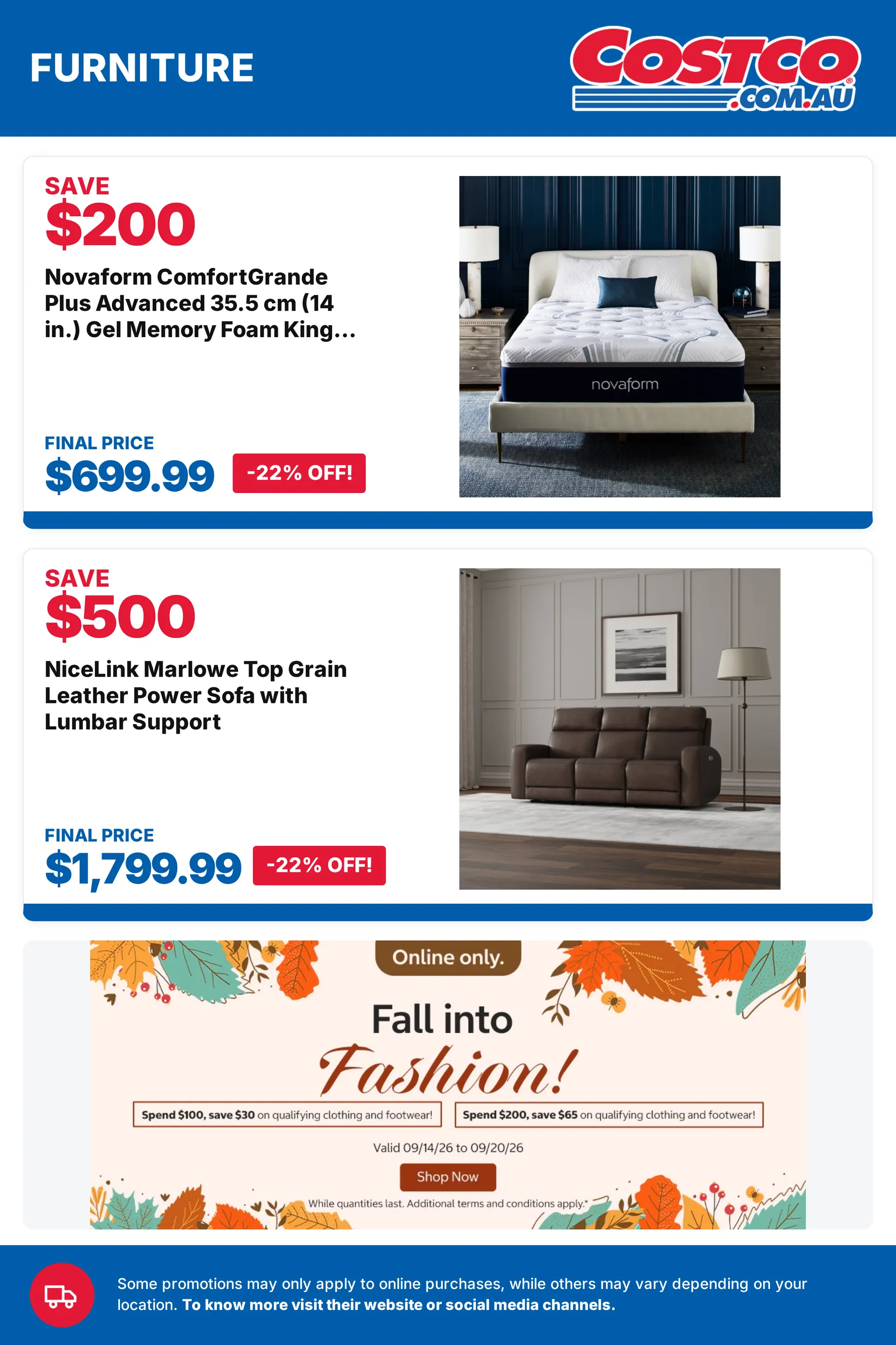 Costco — Catálogo 1 — 2026-09-14 from September 14 to September 30 2026 - flyer page 12