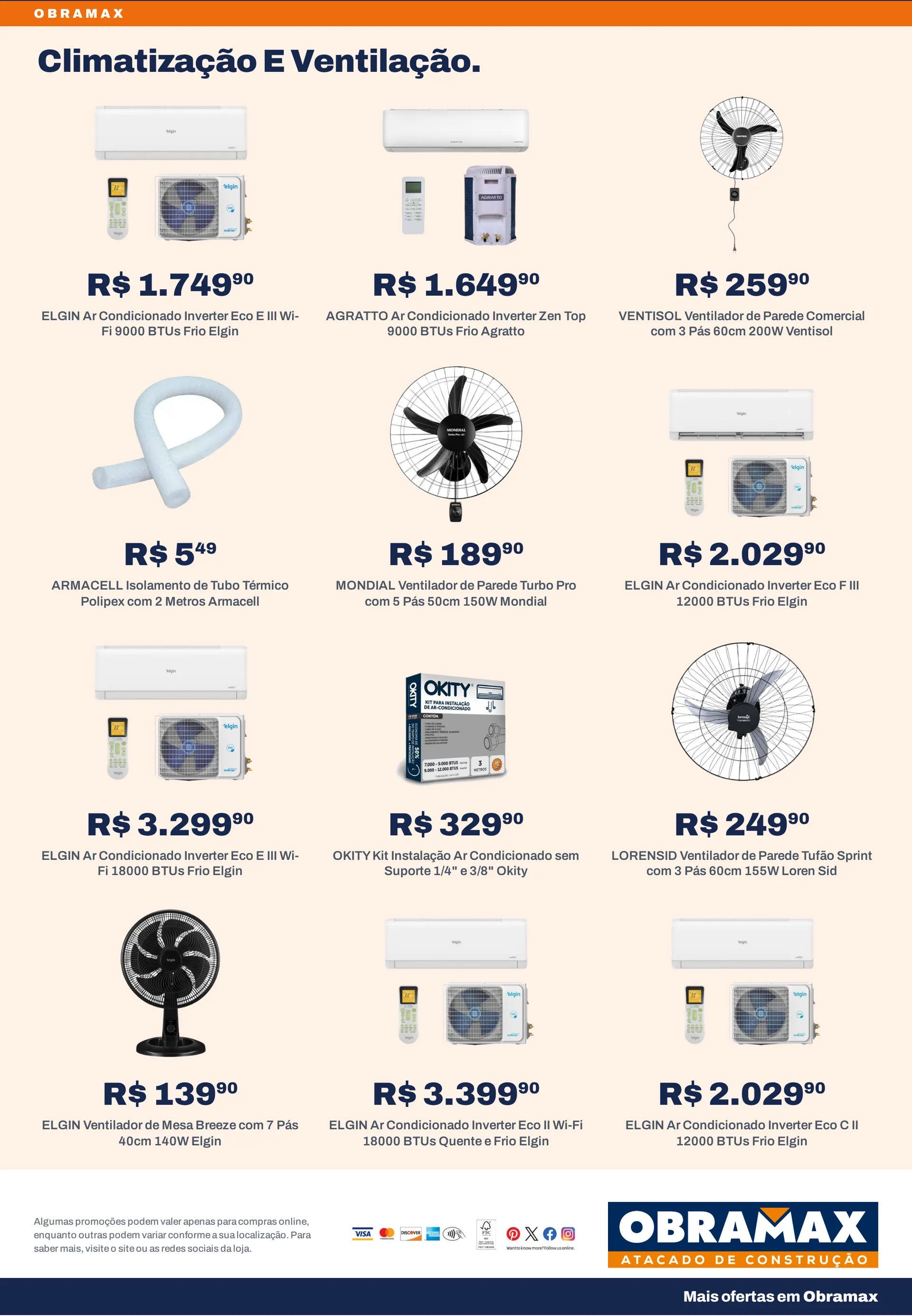 Encarte de Obramax — Ferramentas — 2026-10-27 27 de outubro até 20 de novembro 2026 - Pagina 12