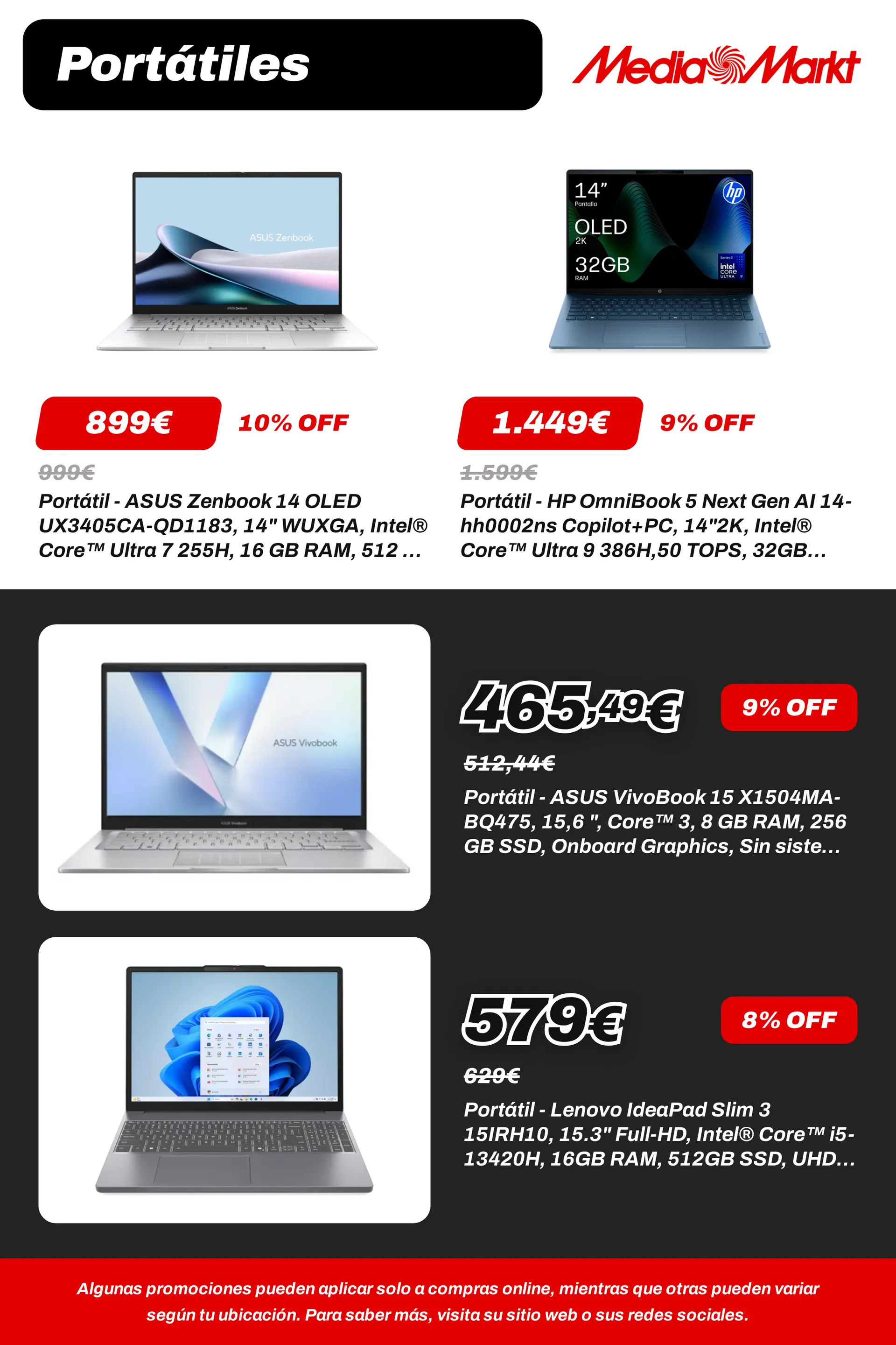 Catálogo de MediaMarkt — Catálogo 2 — 2026-10-20 20 de octubre al 4 de noviembre 2026 - Página 12