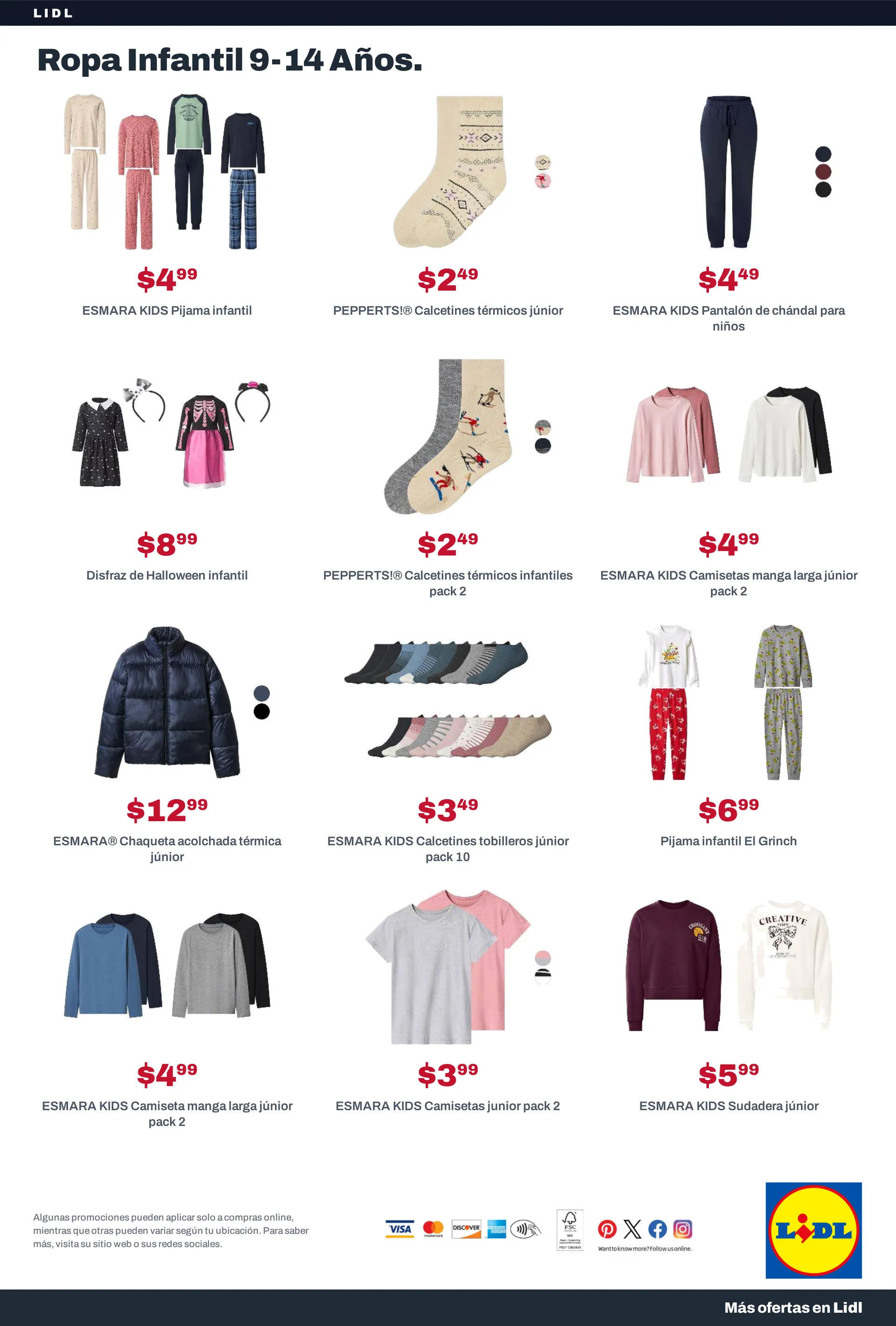 Catálogo de Lidl — Moda Folleto — 2026-09-15 15 de septiembre al 30 de septiembre 2026 - Página 12