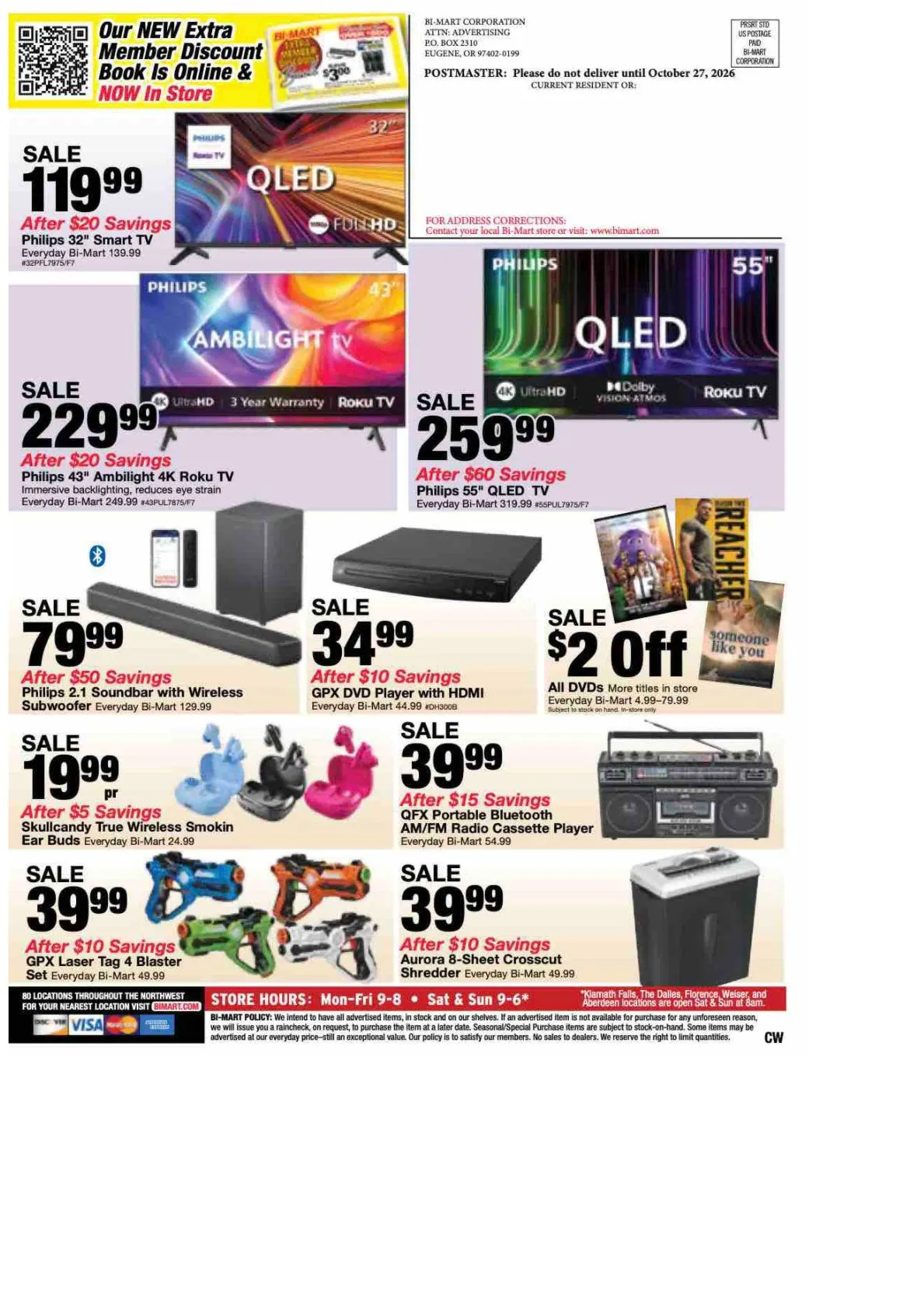 Weekly ad Bi-Mart — 2026-10-27 from October 27 to November 9 2026 - Page 12