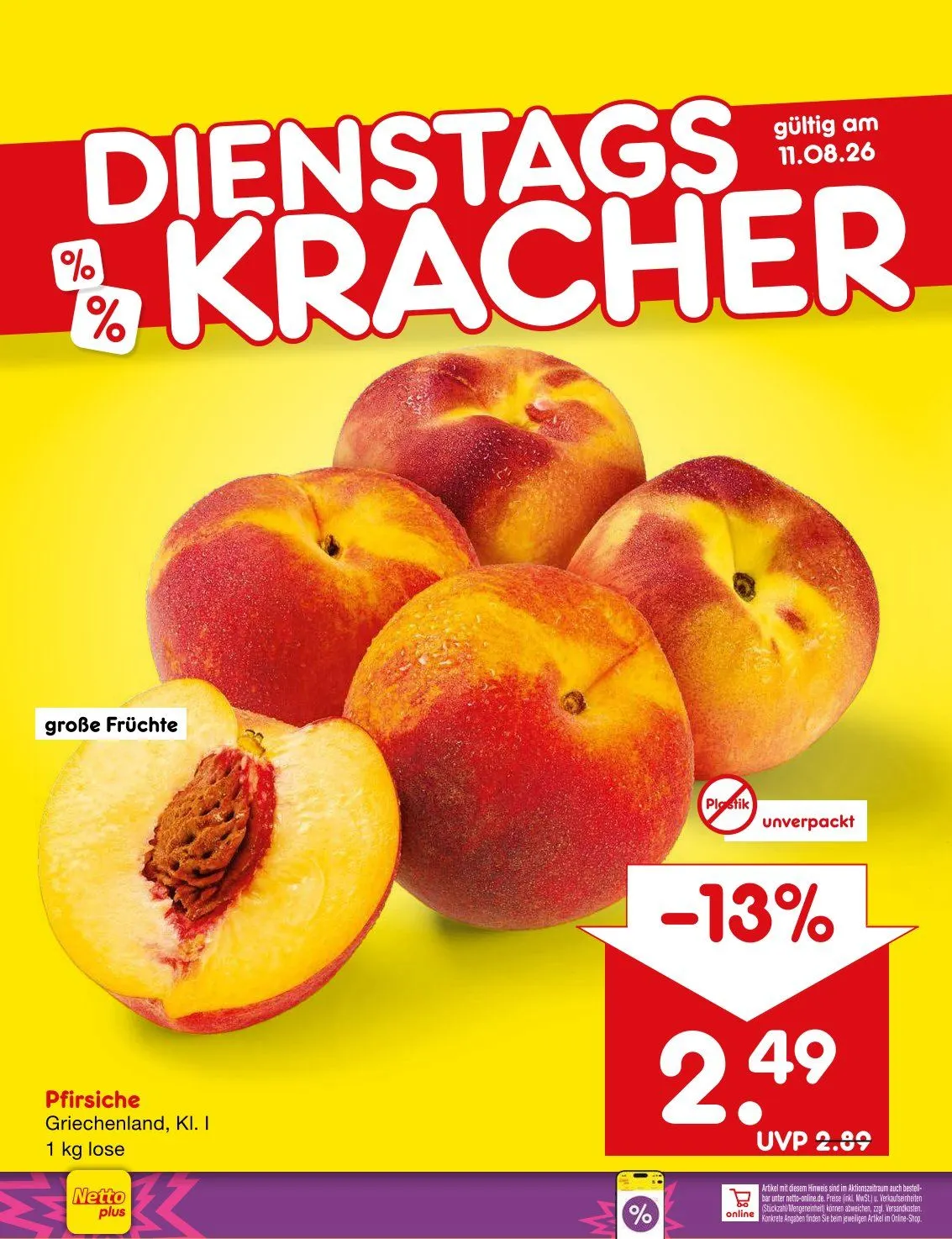 Netto Marken-Discount — 2026-08-10 van 10 augustus tot 14 augustus 2026 - Folder pagina 12