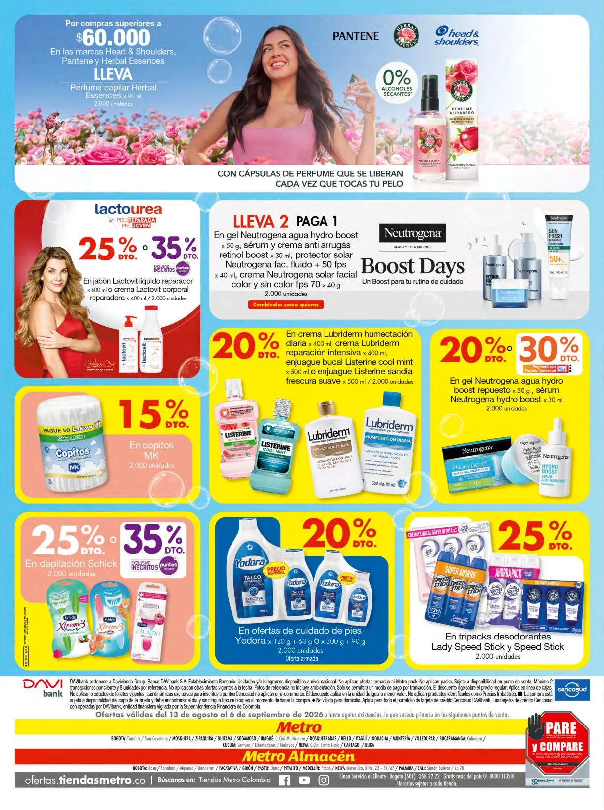 Catalogo de Metro — 2026-08-10 10 de agosto al 6 de septiembre 2026 - Pag 12