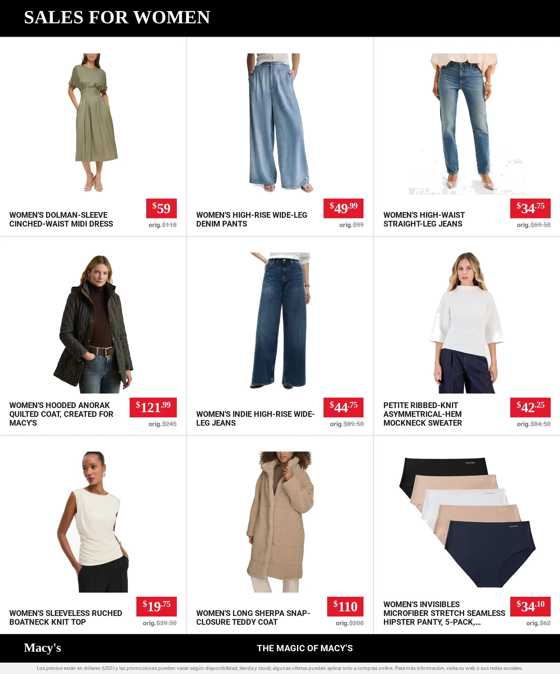 Weekly promotion Macy's — 2026-10-20 spanning from October 20 to November 4 2026 - Page 12 for Catalogue 365