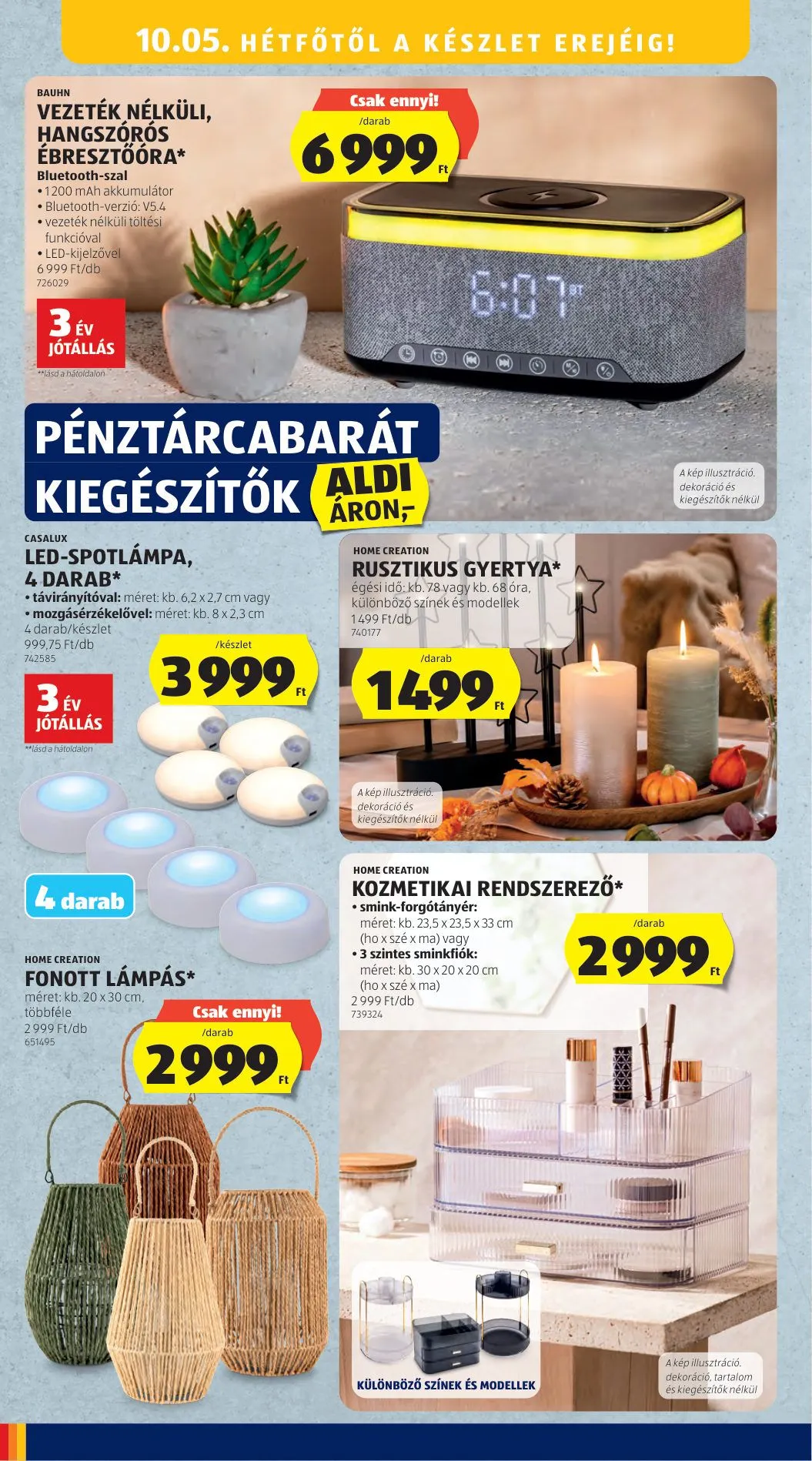 Katalógus Aldi — 2026-10-01 október 1.-tól október 7.-ig 2026. - Oldal 12