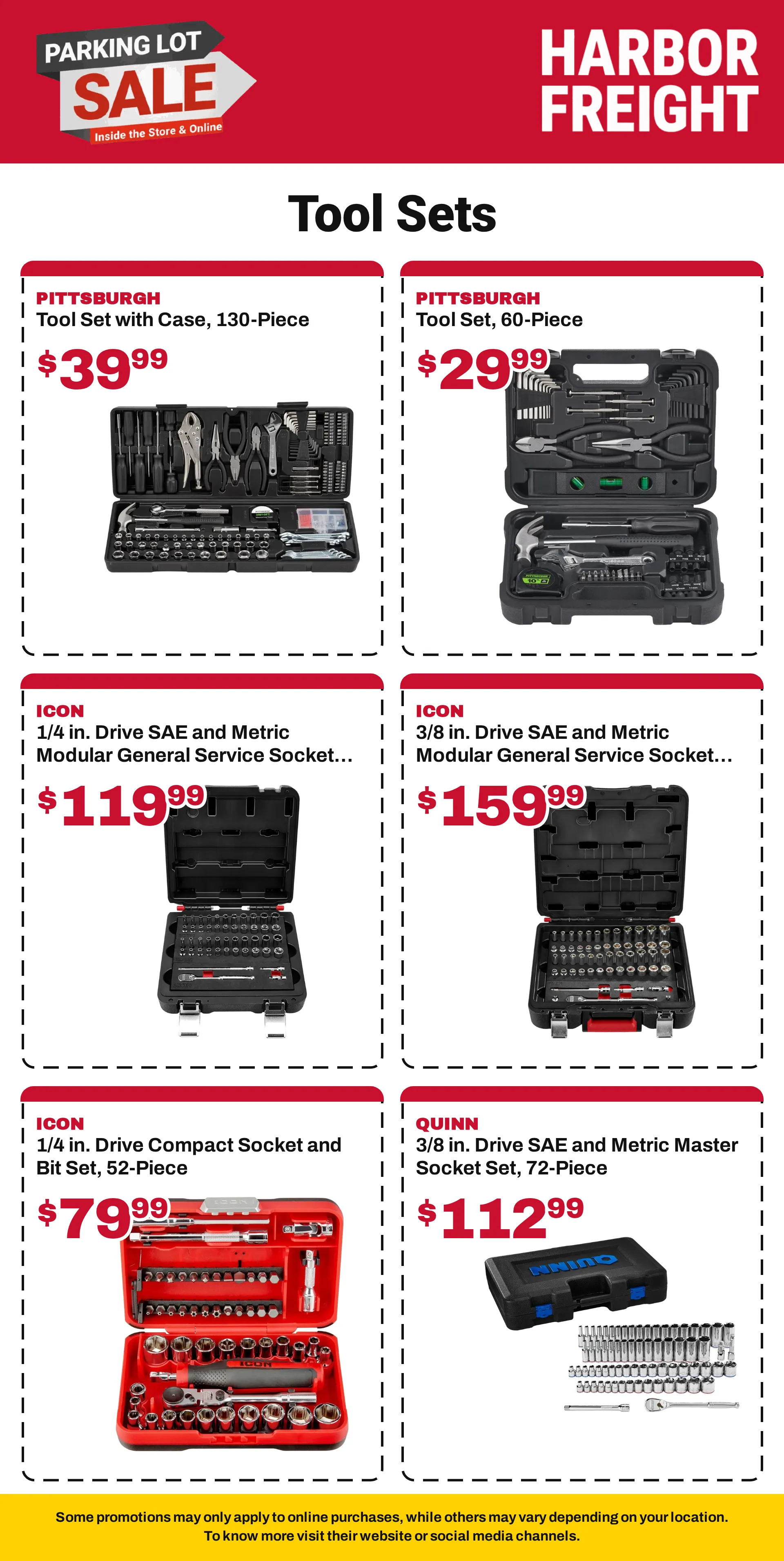 Weekly ad Harbor Freight — Catálogo 1 — 2026-10-09 from October 9 to October 26 2026 - Page 12