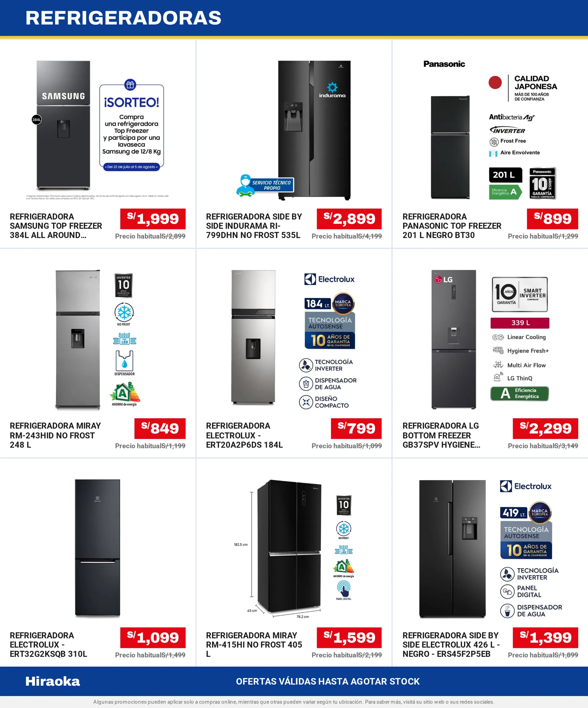 Catalogo de Hiraoka — 2026-07-27 27 de julio al 3 de agosto 2026 - Pag 12