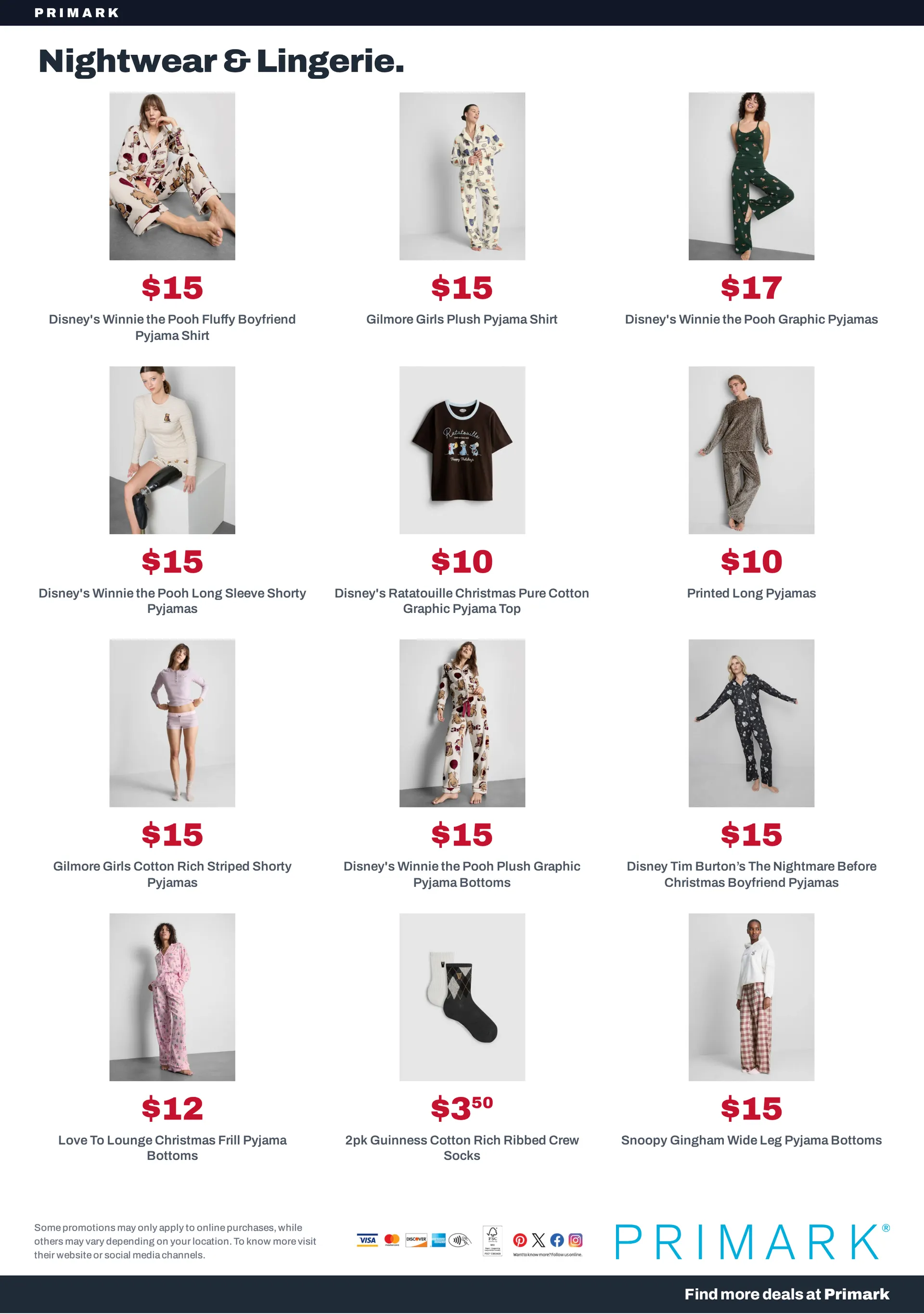 Primark — 2026-10-20 from 20 October to 4 November 2026 - Catalogue Page 12