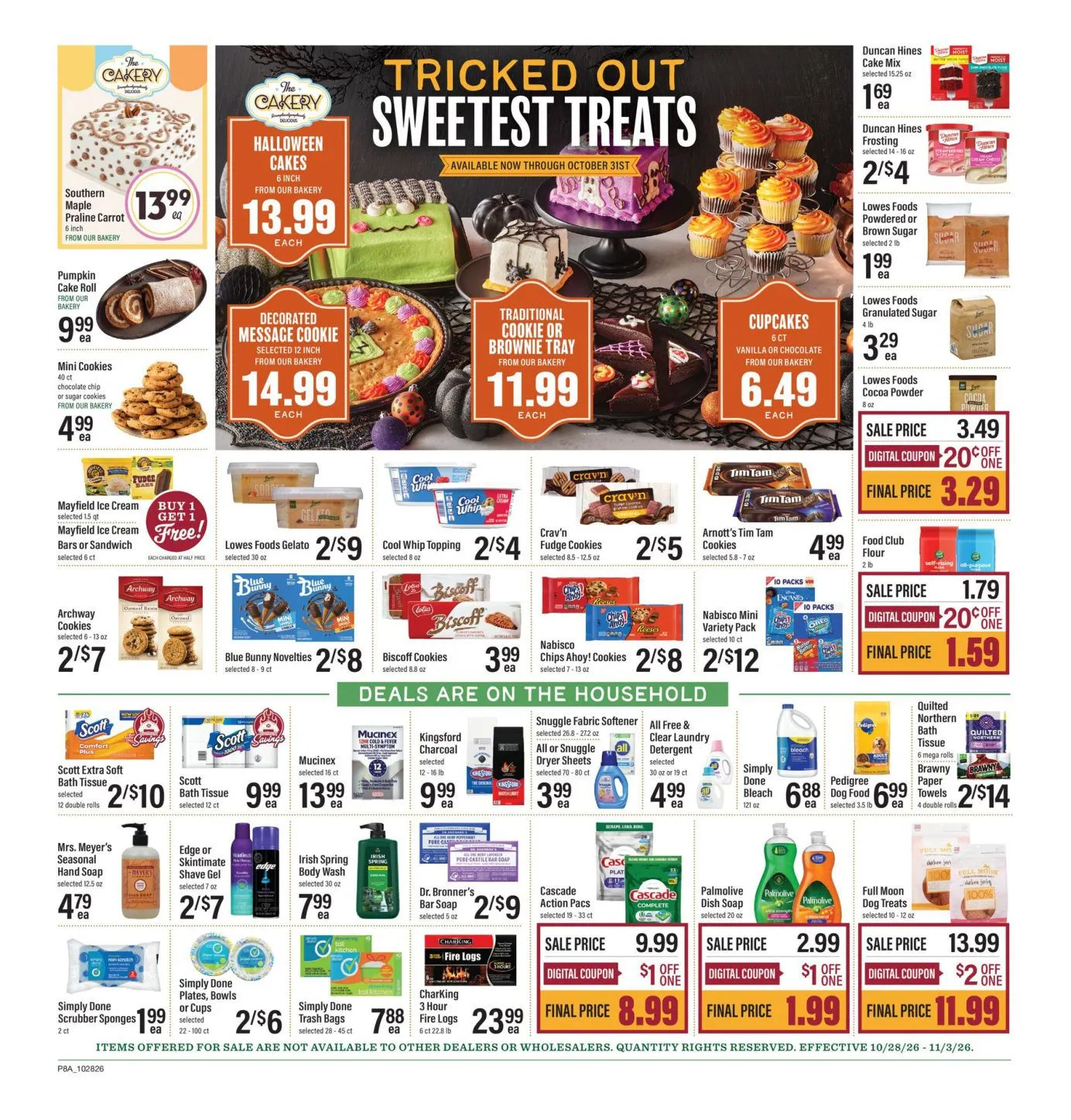 Weekly ad Lowes Foods — 2026-10-28 from October 28 to November 3 2026 - Page 12