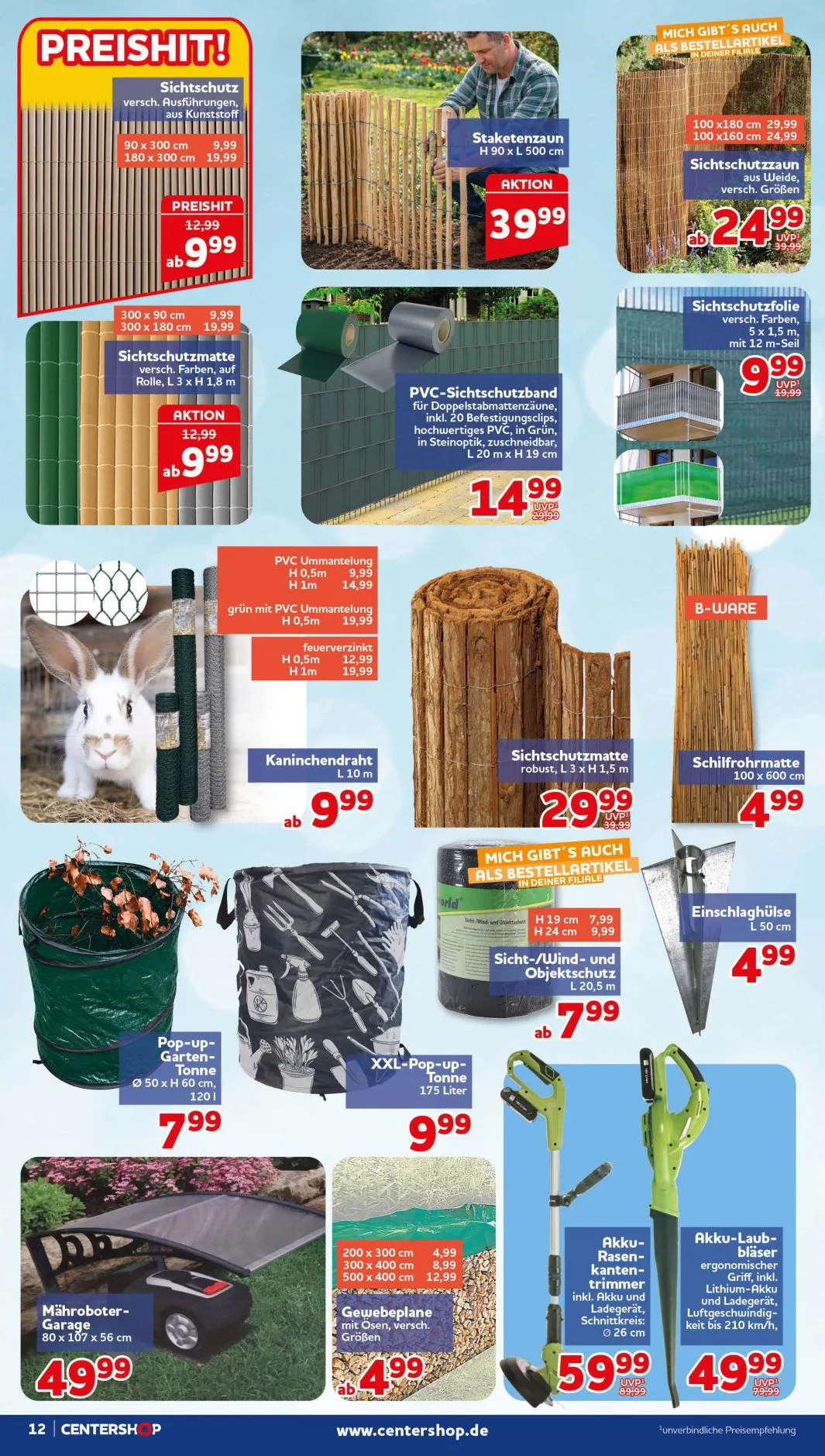 CENTERSHOP — 2026-08-04 von 3. August bis 8. August 2026 - Prospekt seite 12