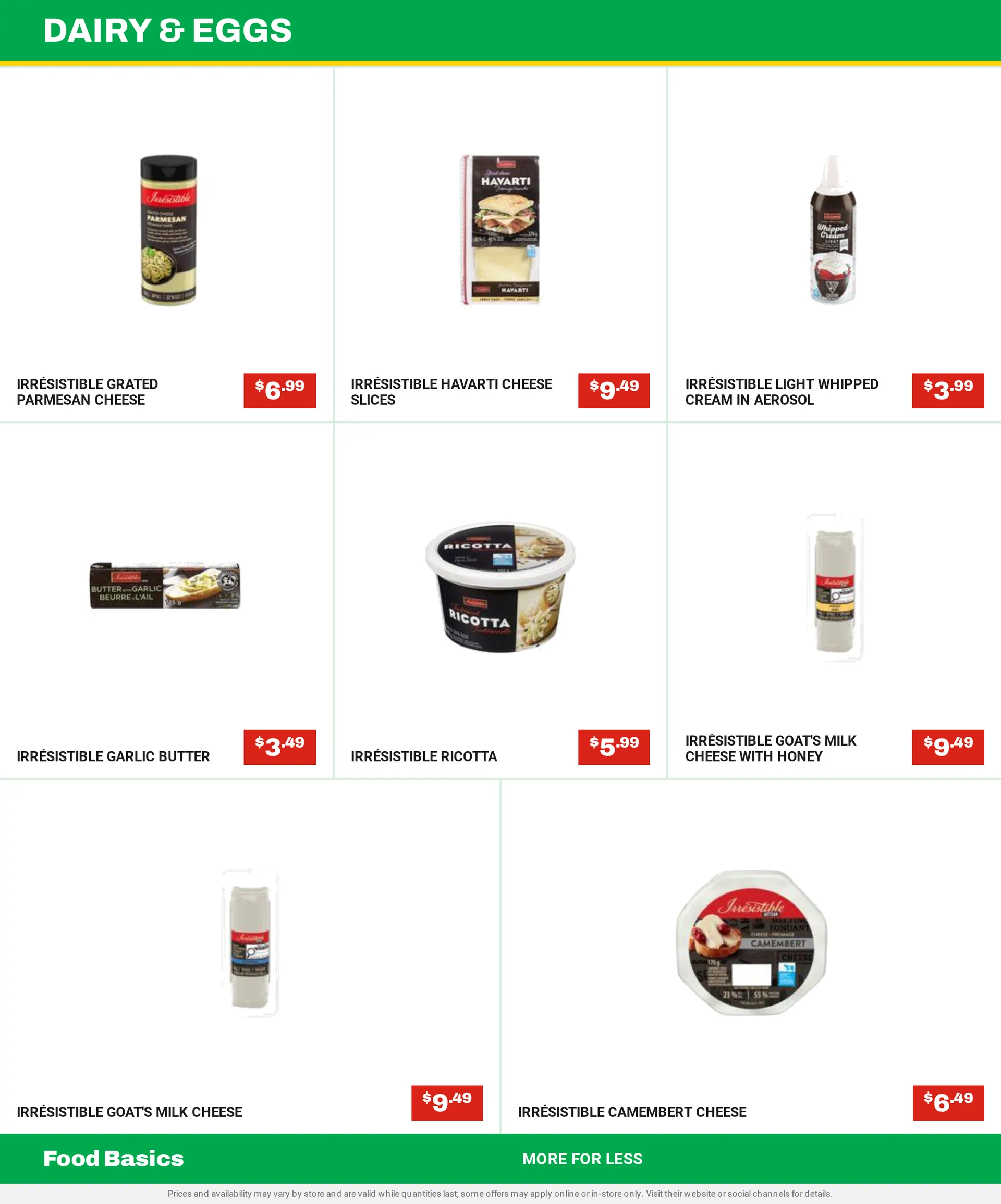 Food Basics — 2026-07-30 from July 30 to August 6 2026 - flyer page 12