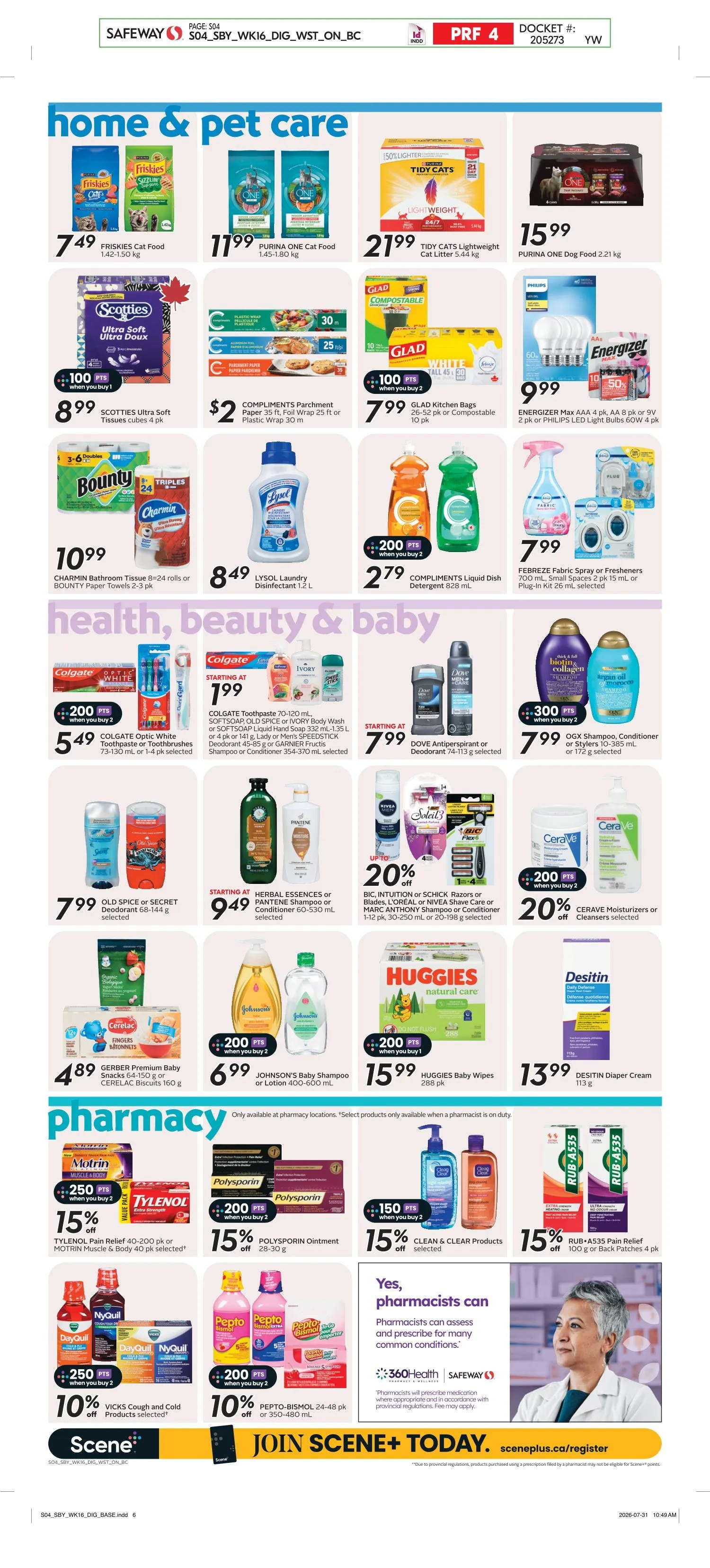 Safeway — 2026-08-13 from August 13 to August 28 2026 - flyer page 12