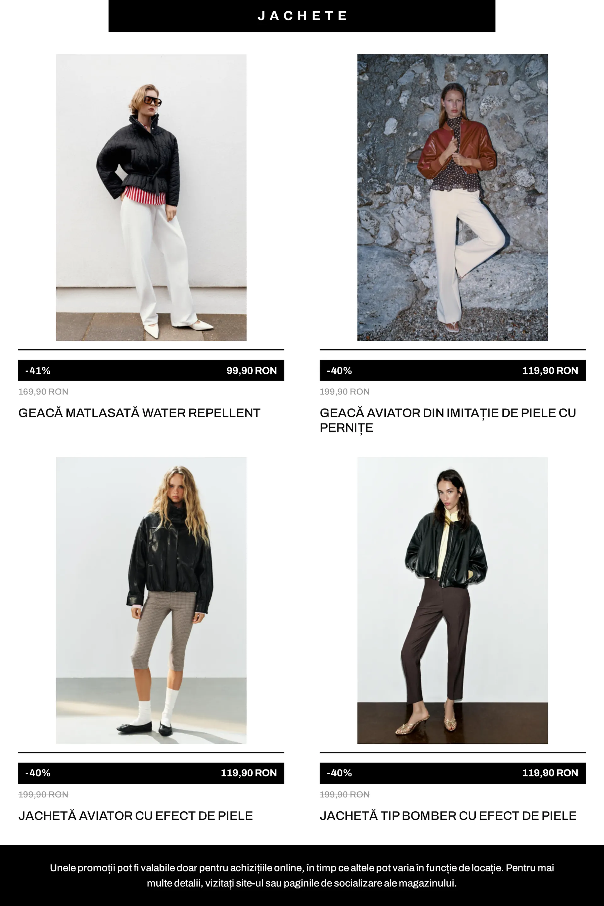 Catalog Zara — 2026-10-30 de la 30 octombrie până la 16 noiembrie 2026 - Revista Pagina 12