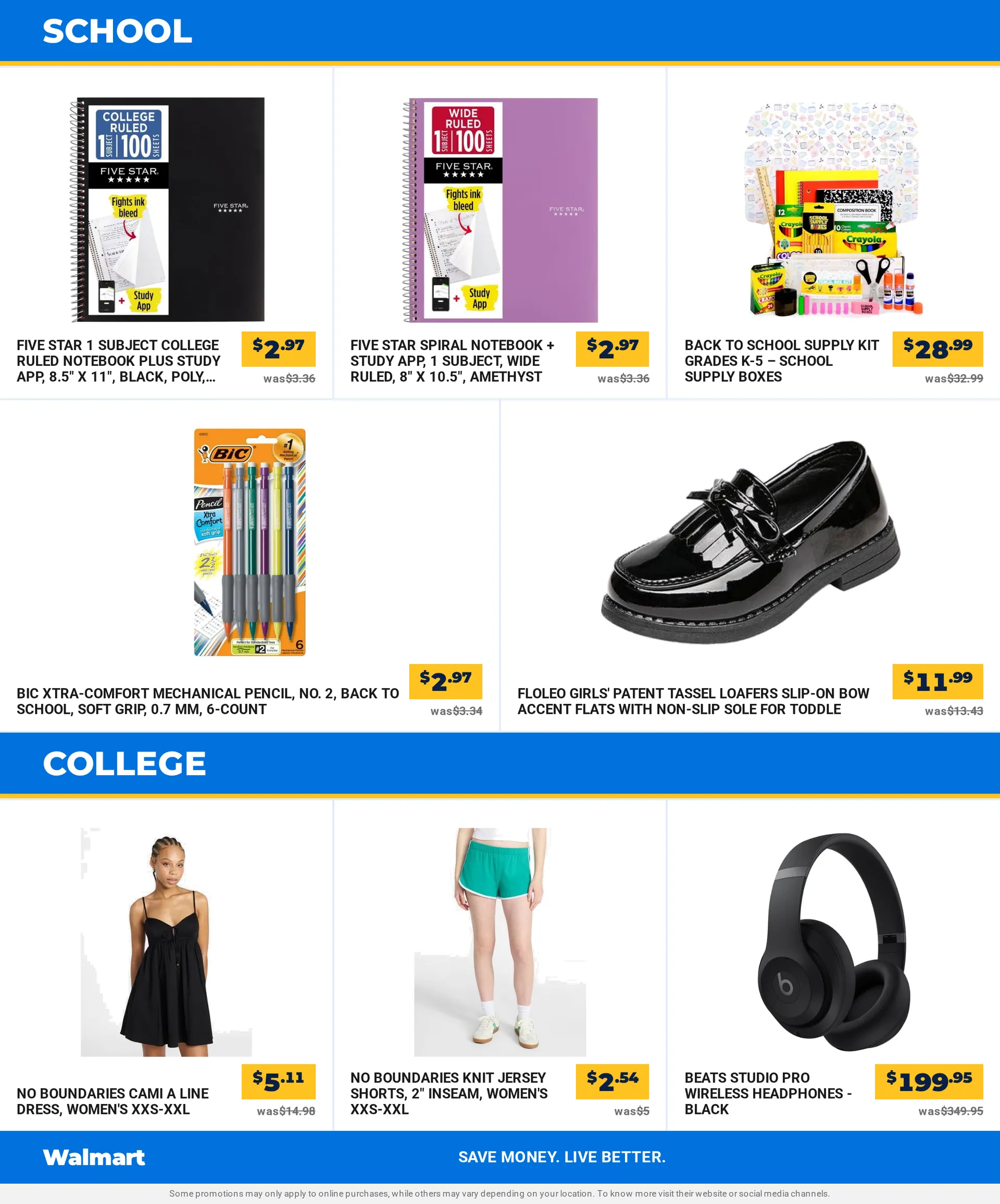 Weekly ad Walmart Savings from July 15 to July 30 2026 - Page 12