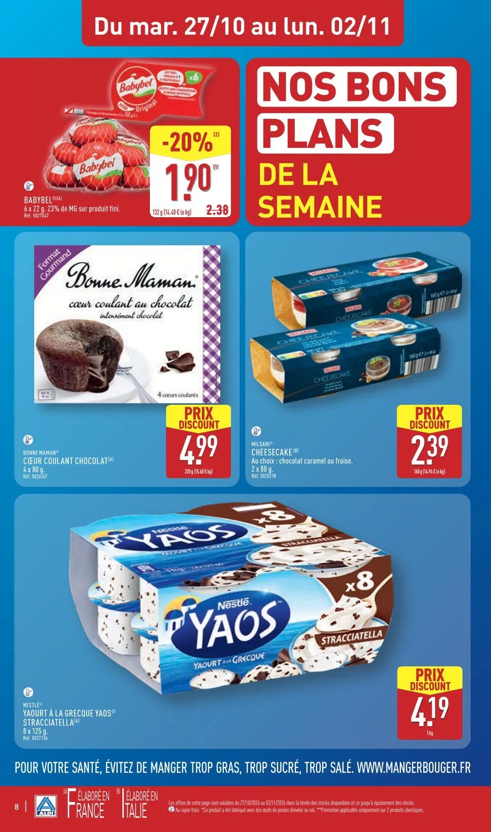 ALDI — 2026-10-28 du 28 octobre au 2 novembre 2026 - Catalogue page 12