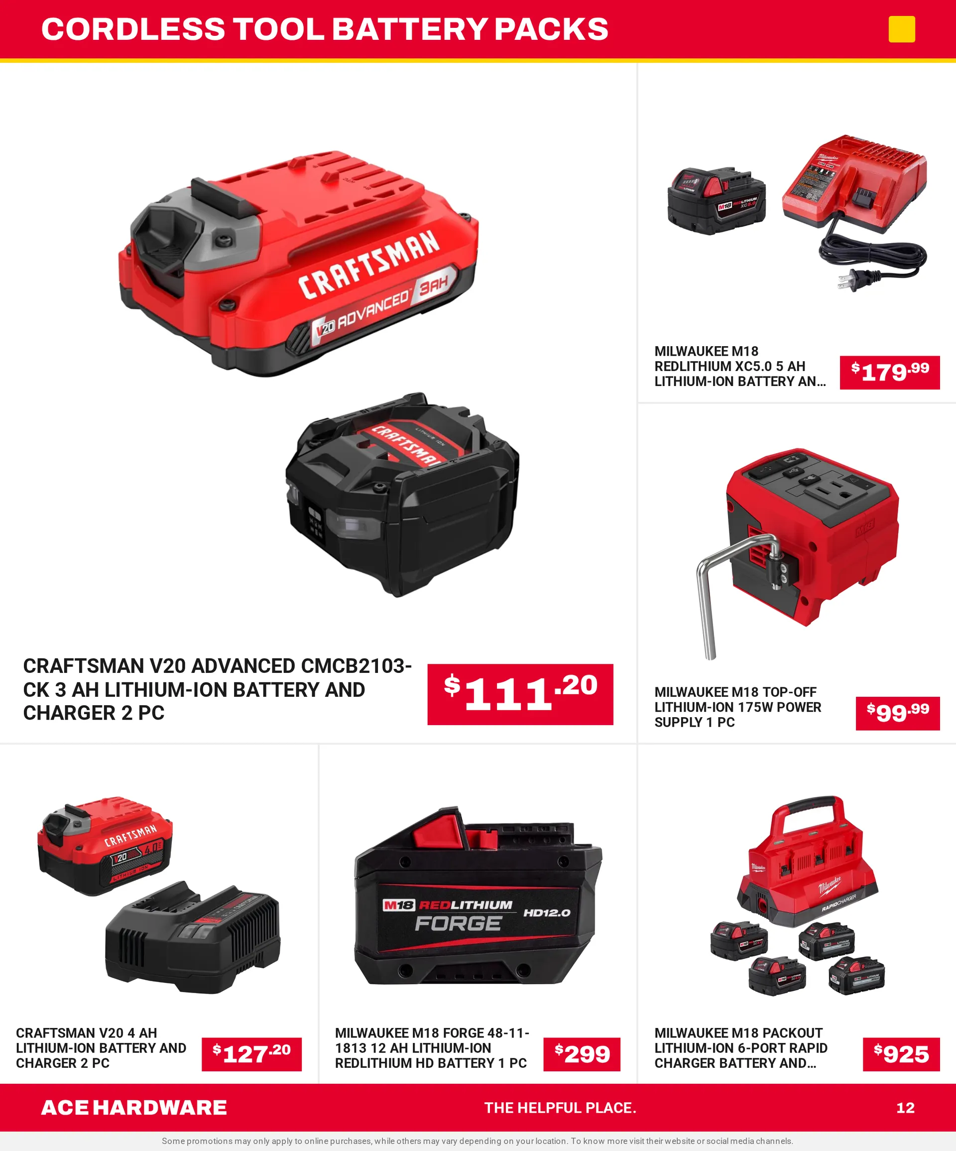Weekly ad ACE Hardware —savings from July 7 to July 14 2026 - Page 12