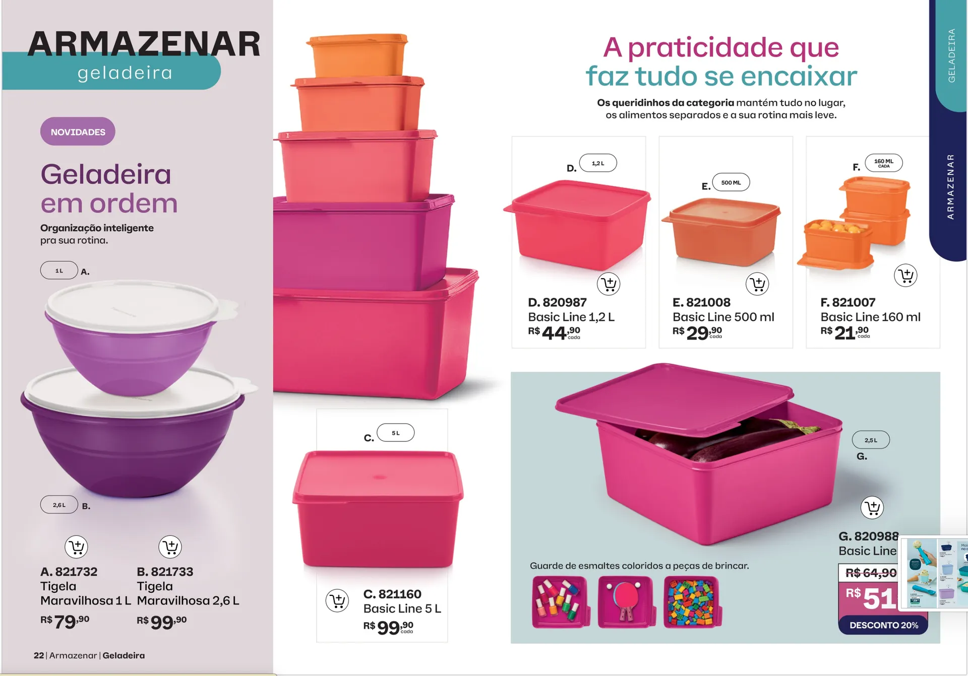 Encarte de Tupperware — 2026-09-01 1 de setembro até 30 de setembro 2026 - Pagina 12