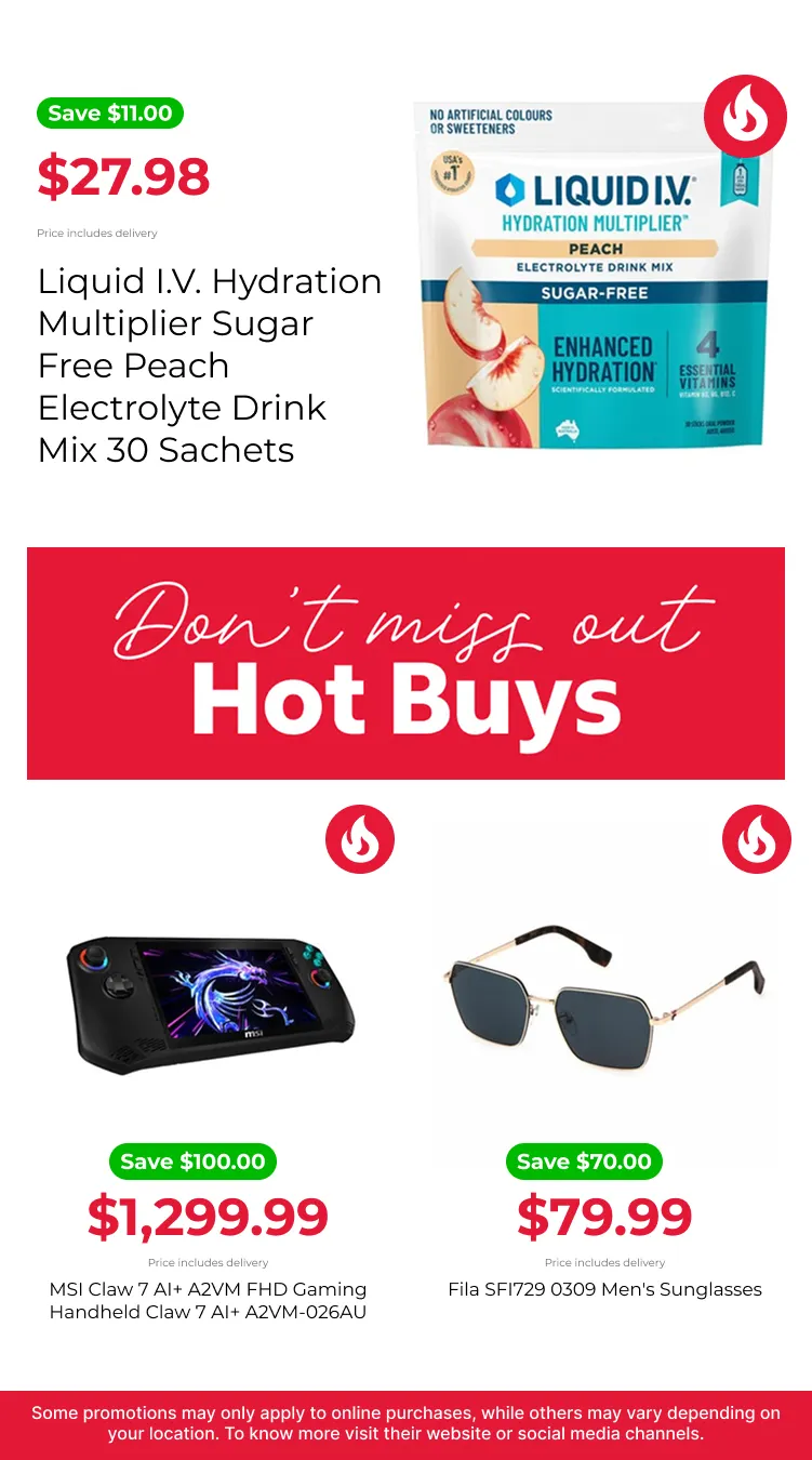 Hot Buys! - Catalogue valid from 15 July to 30 July 2026 - page 12