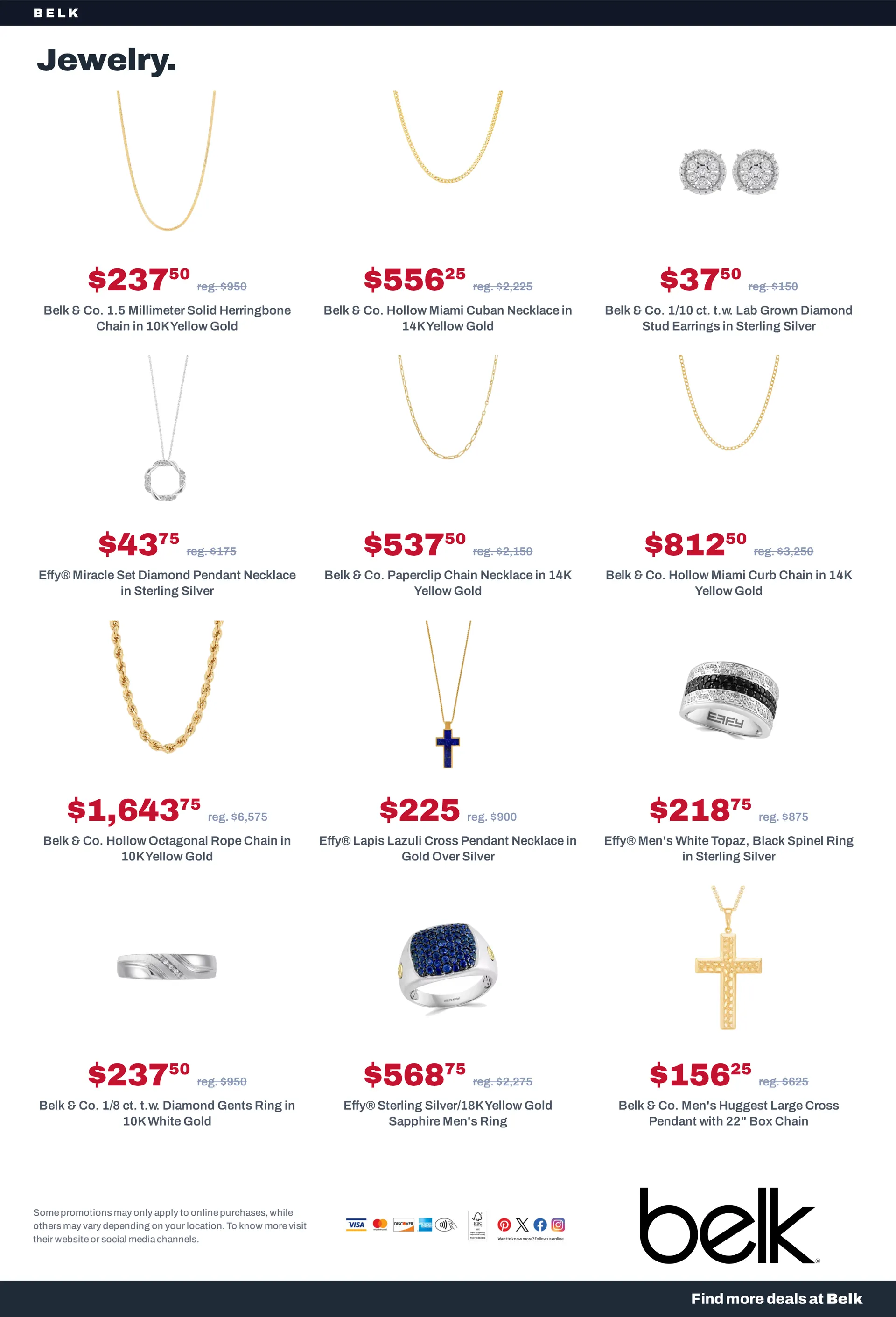 Weekly promotion Belk — 2026-10-22 spanning from October 22 to November 5 2026 - Page 12 for Catalogue 365