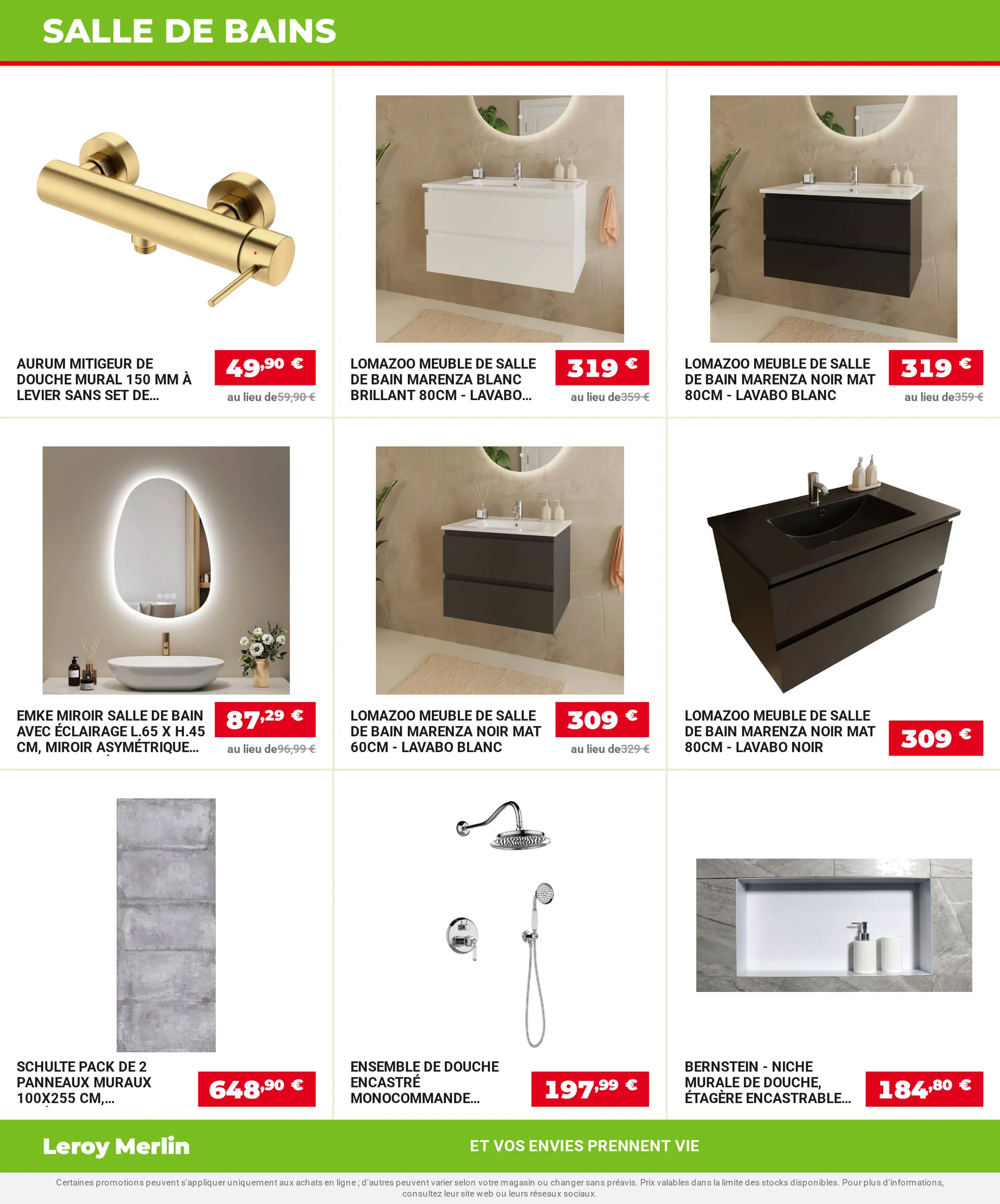 Leroy Merlin — 2026-10-07 du 7 octobre au 22 octobre 2026 - Catalogue page 12
