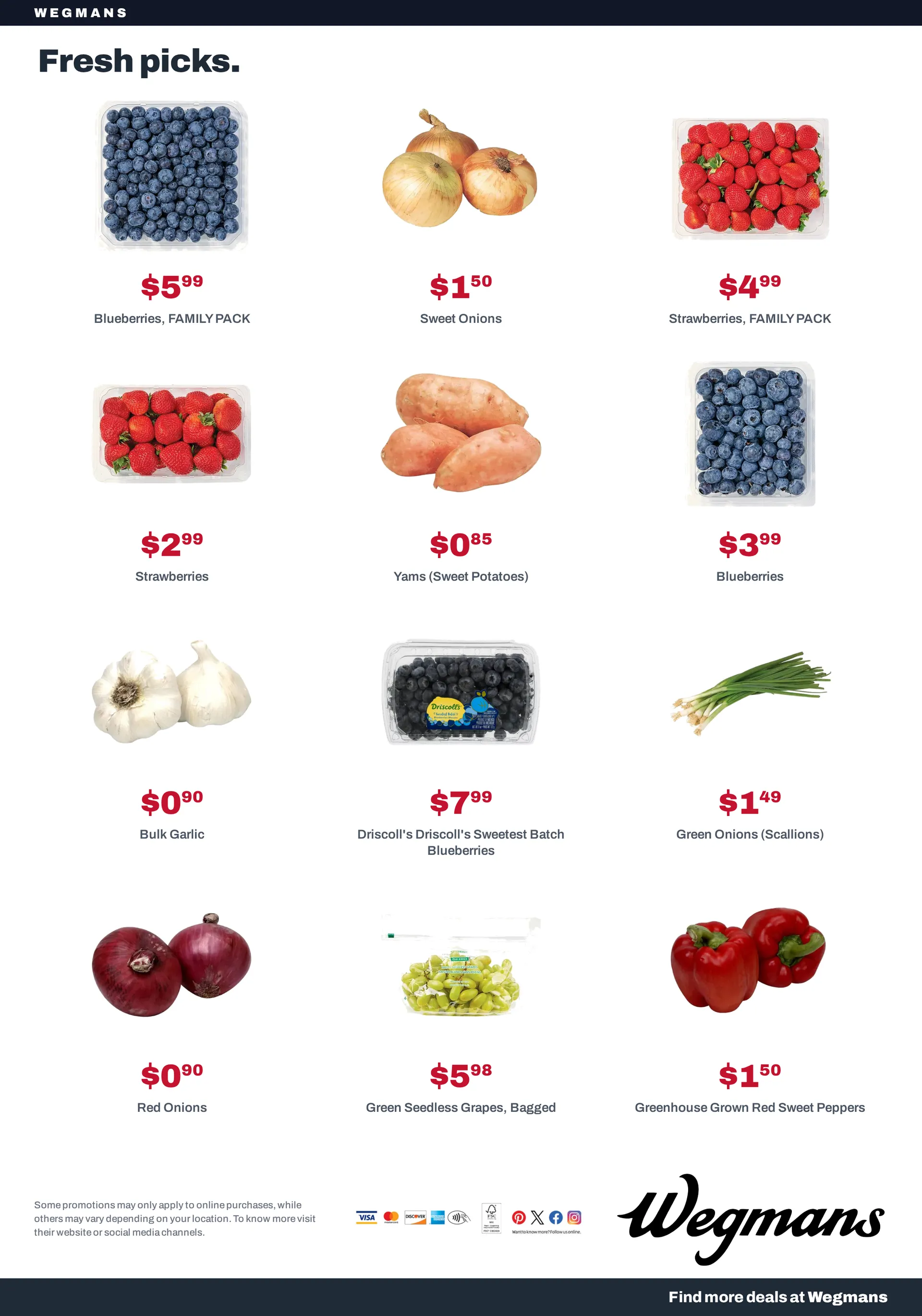Weekly ad Wegmans — 2026-10-15 from October 15 to October 31 2026 - Page 12
