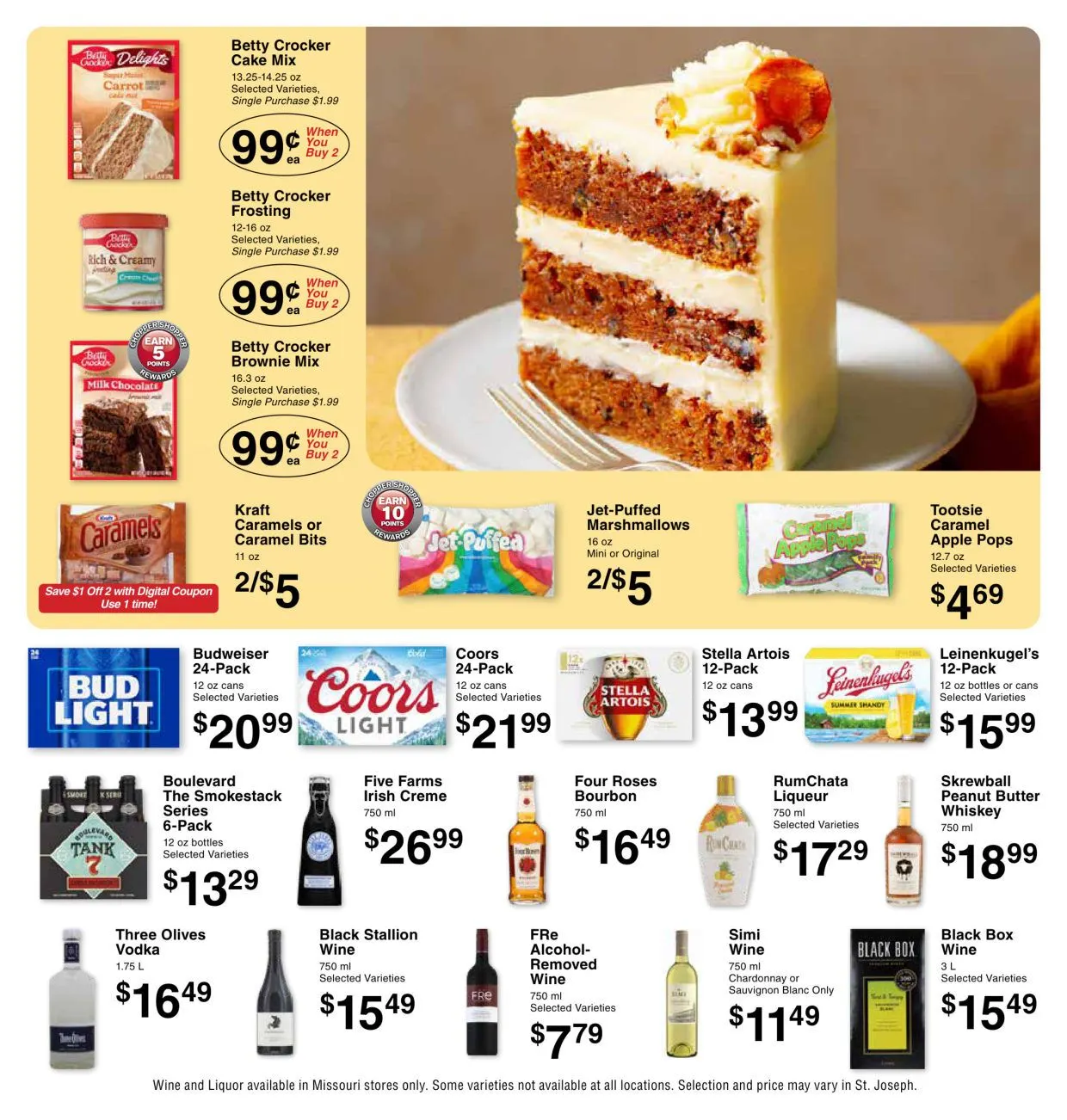 Weekly ad Price Chopper — 2026-09-30 from September 26 to October 6 2026 - Page 12
