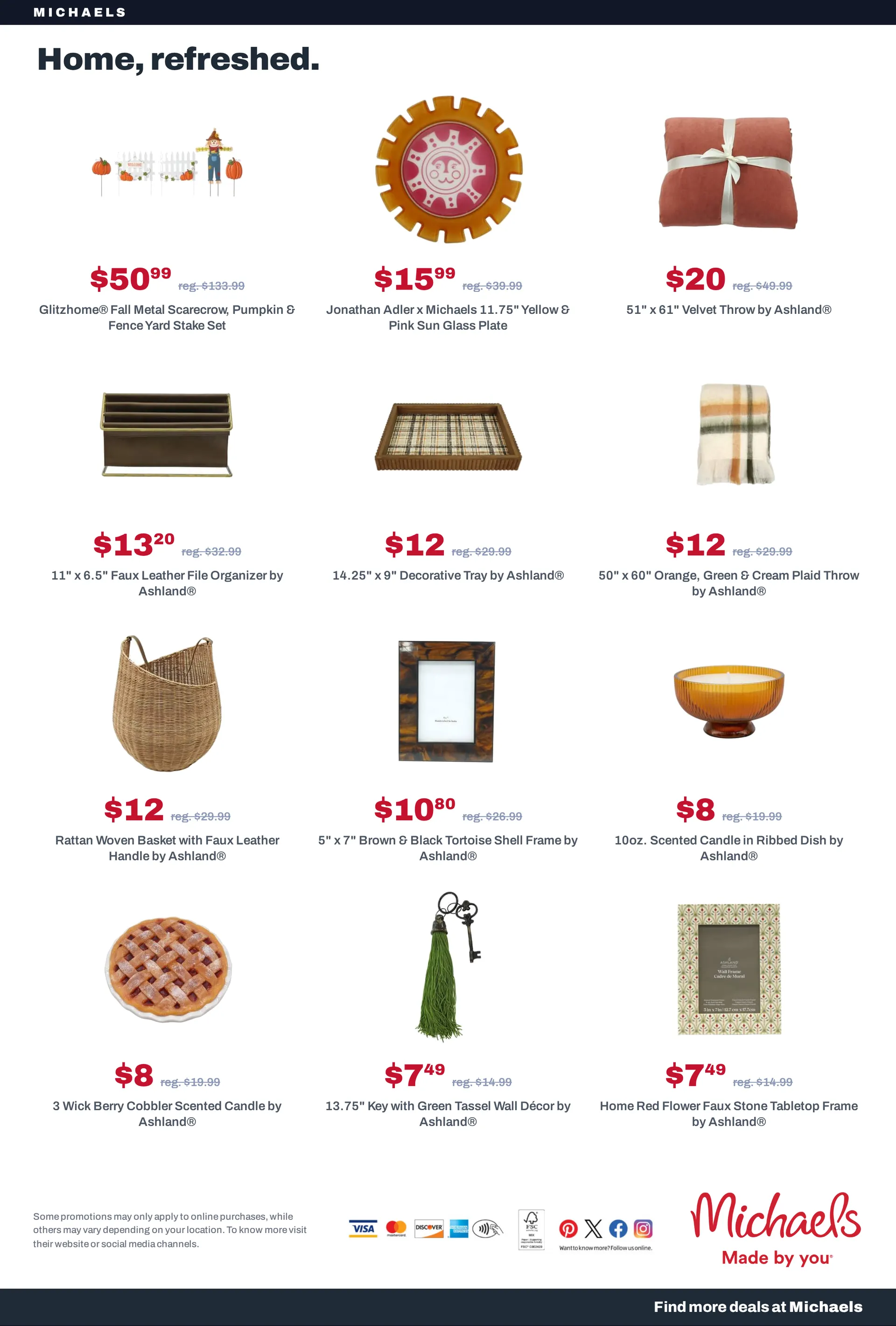 Weekly ad Michaels — 2026-10-29 from October 29 to November 5 2026 - Page 12