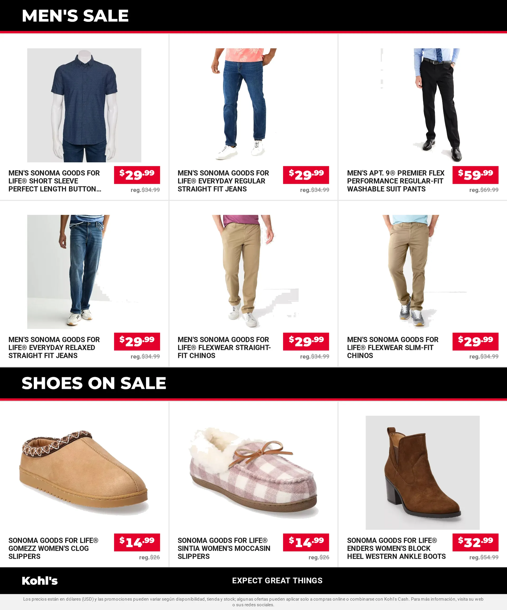 Weekly promotion Kohl's — 2026-10-21 spanning from October 21 to November 5 2026 - Page 12 for Catalogue 365