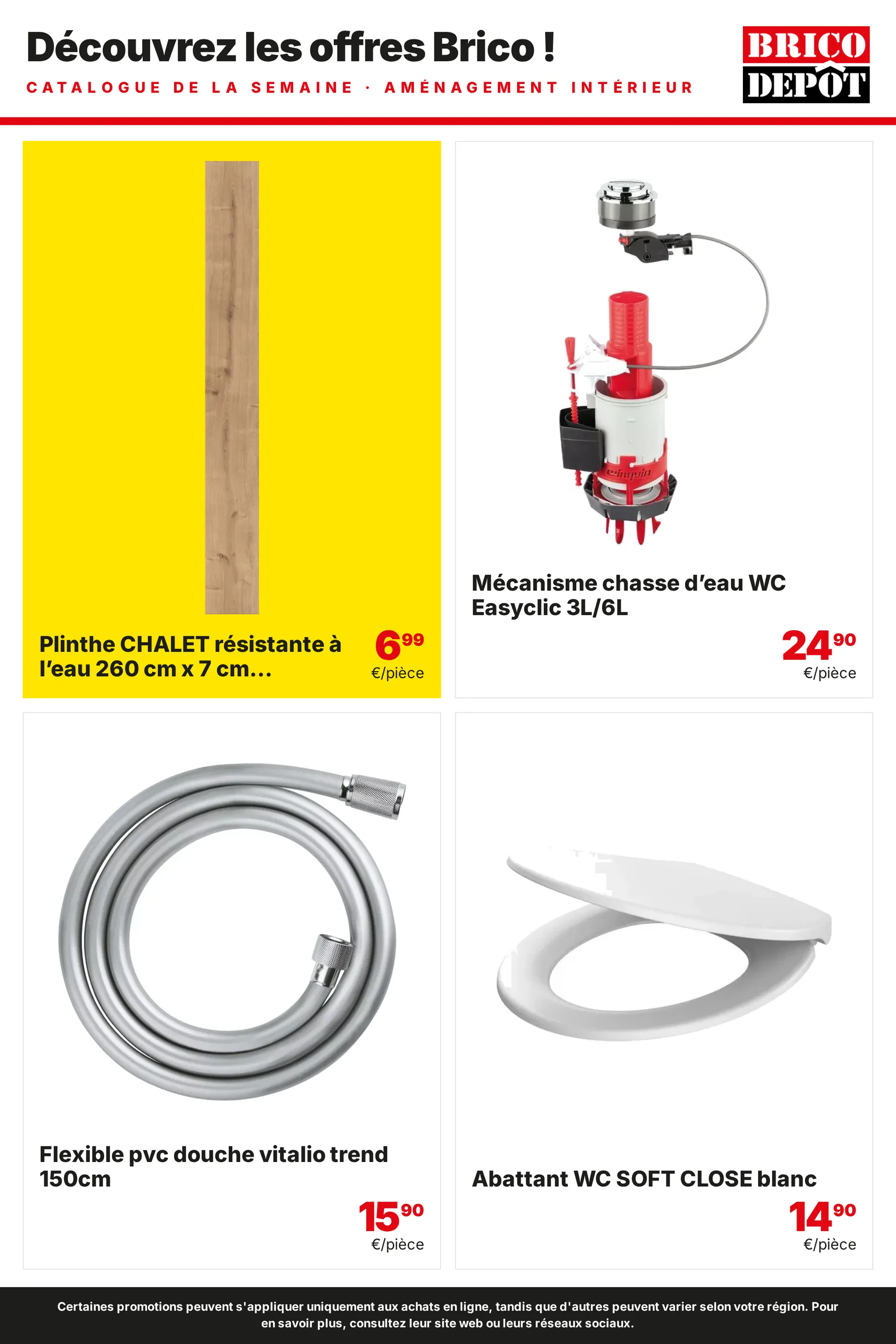 Brico Dépôt — 2026-09-09 du 9 septembre au 24 septembre 2026 - Catalogue page 12