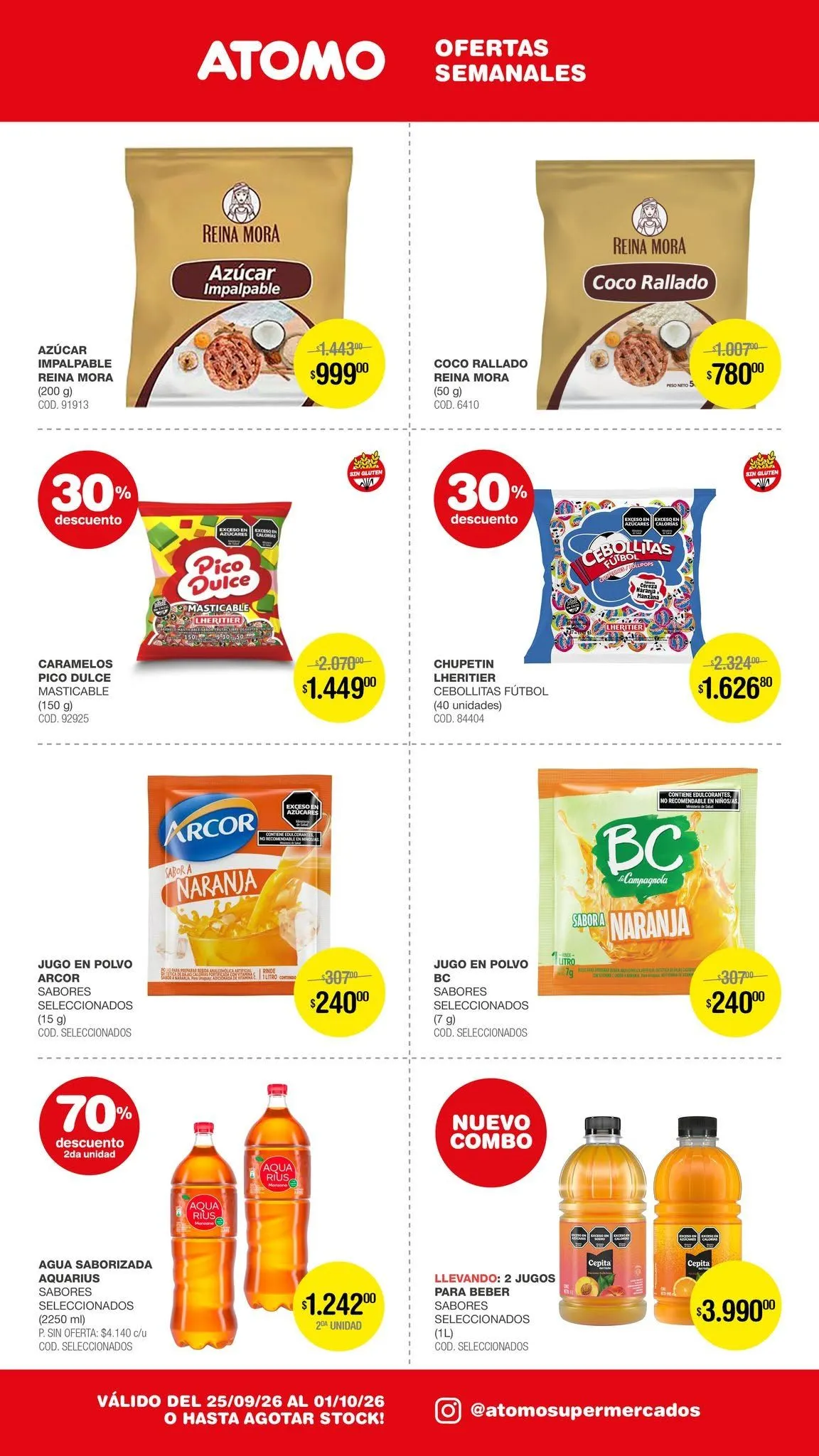 Ofertas de Atomo — 2026-09-29 29 de septiembre al 2 de octubre 2026 - Página 12 del catálogo