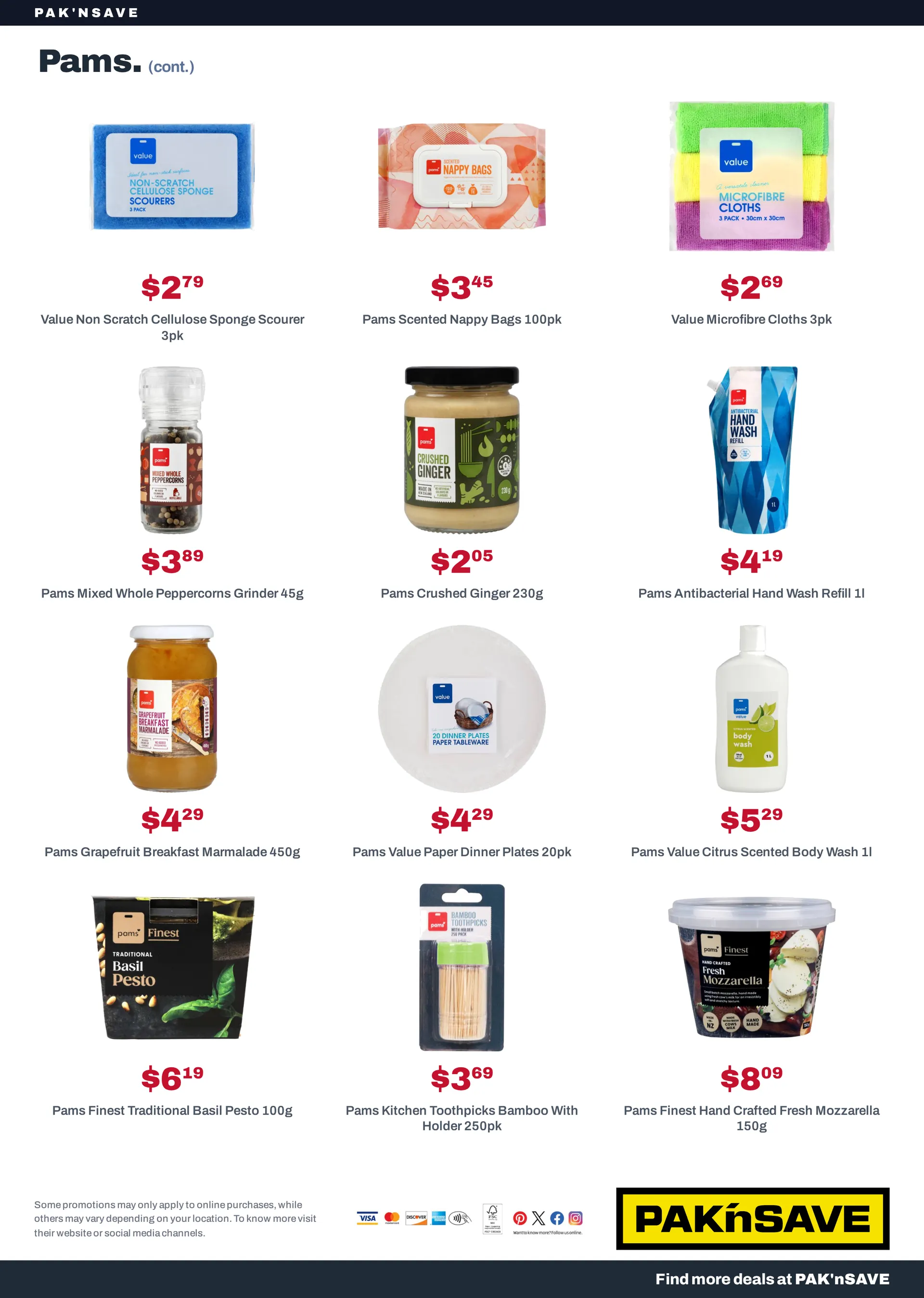 PAK'nSAVE — 2026-09-01 from 1 September to 15 September 2026 - Catalogue Page 12